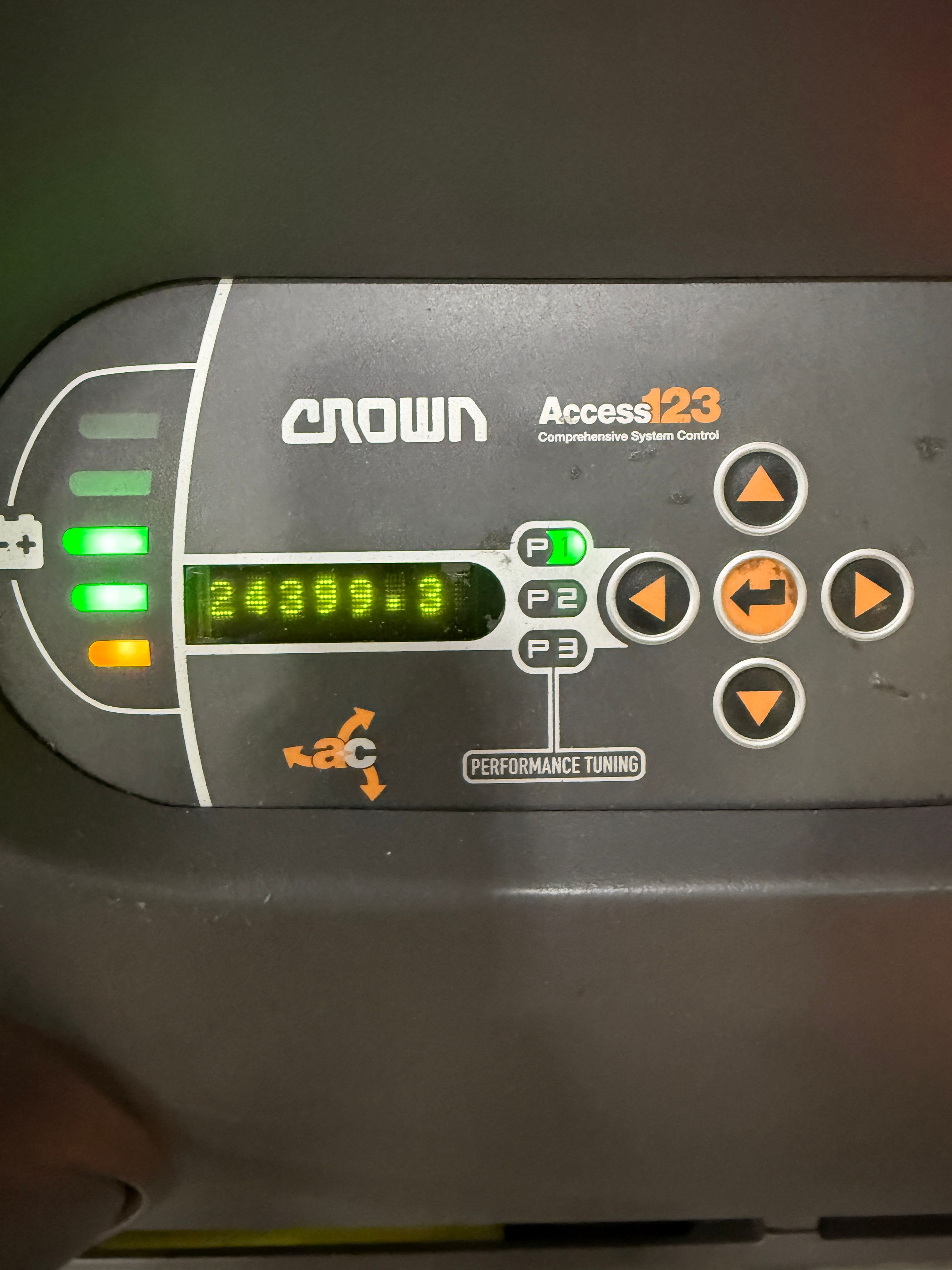 Crown Order Picker - SP-4000 - Document 9