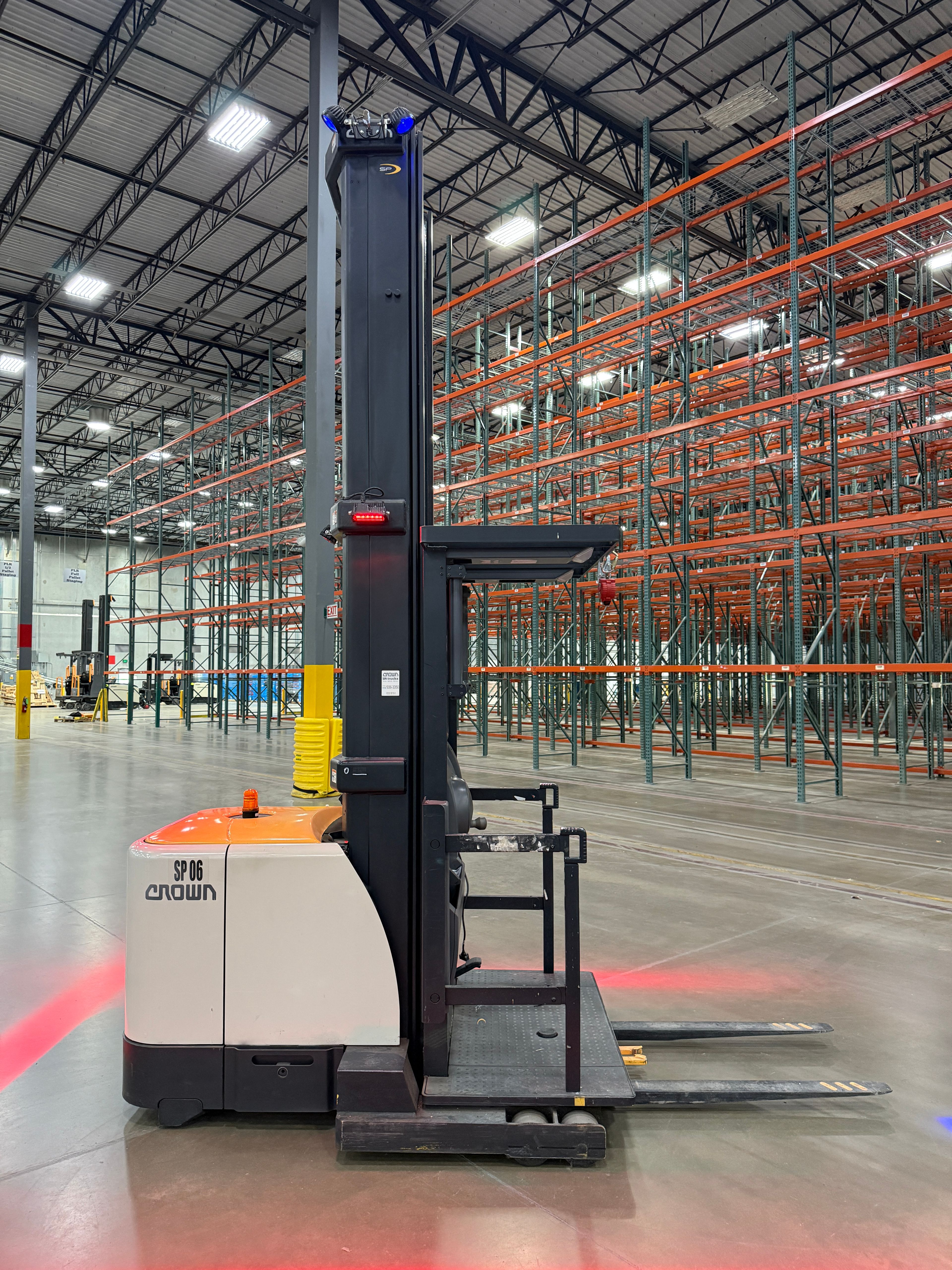 Crown Order Picker - SP-4000 - Document 2