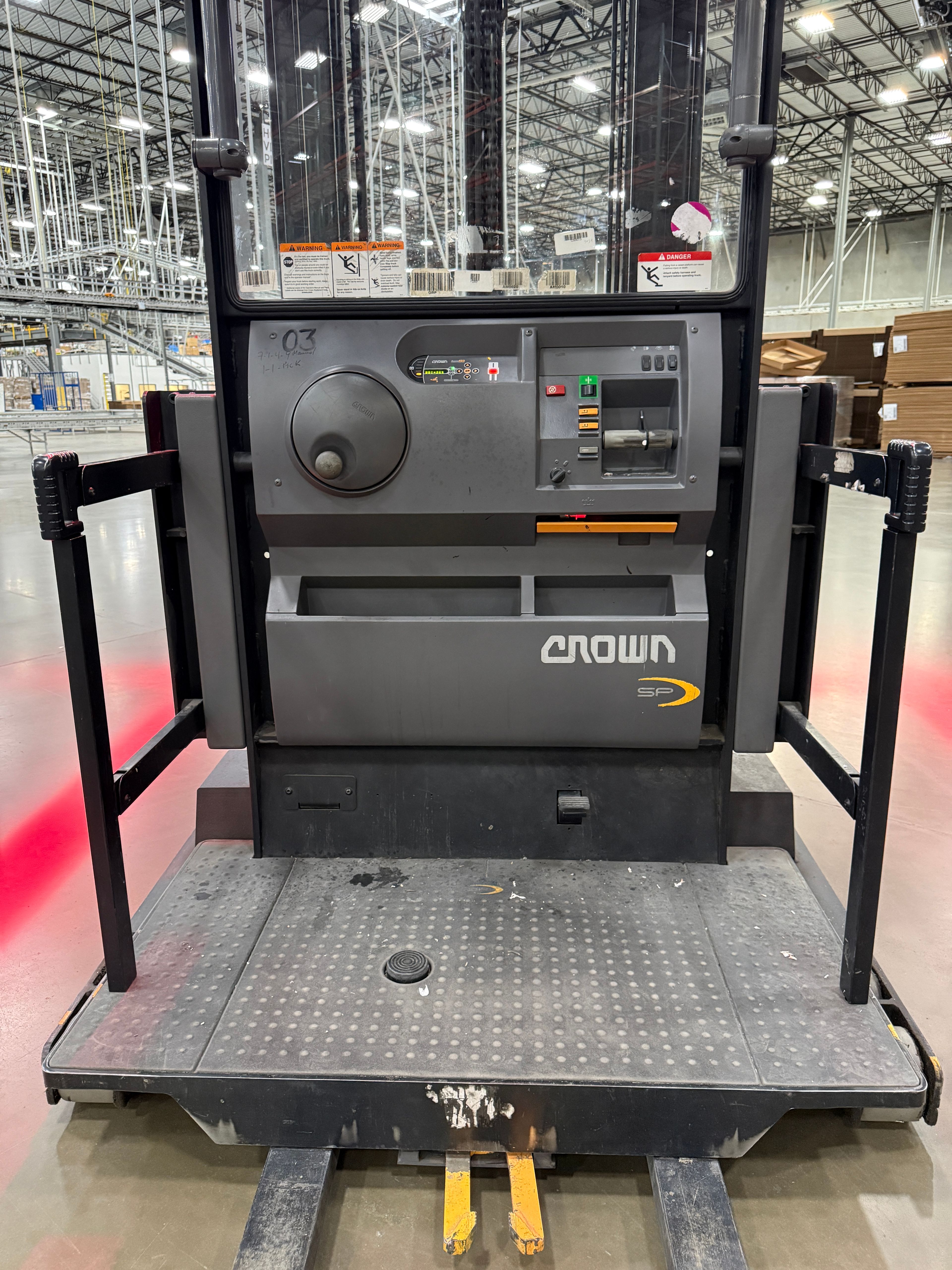Crown Order Picker - SP-4000 - Document 6