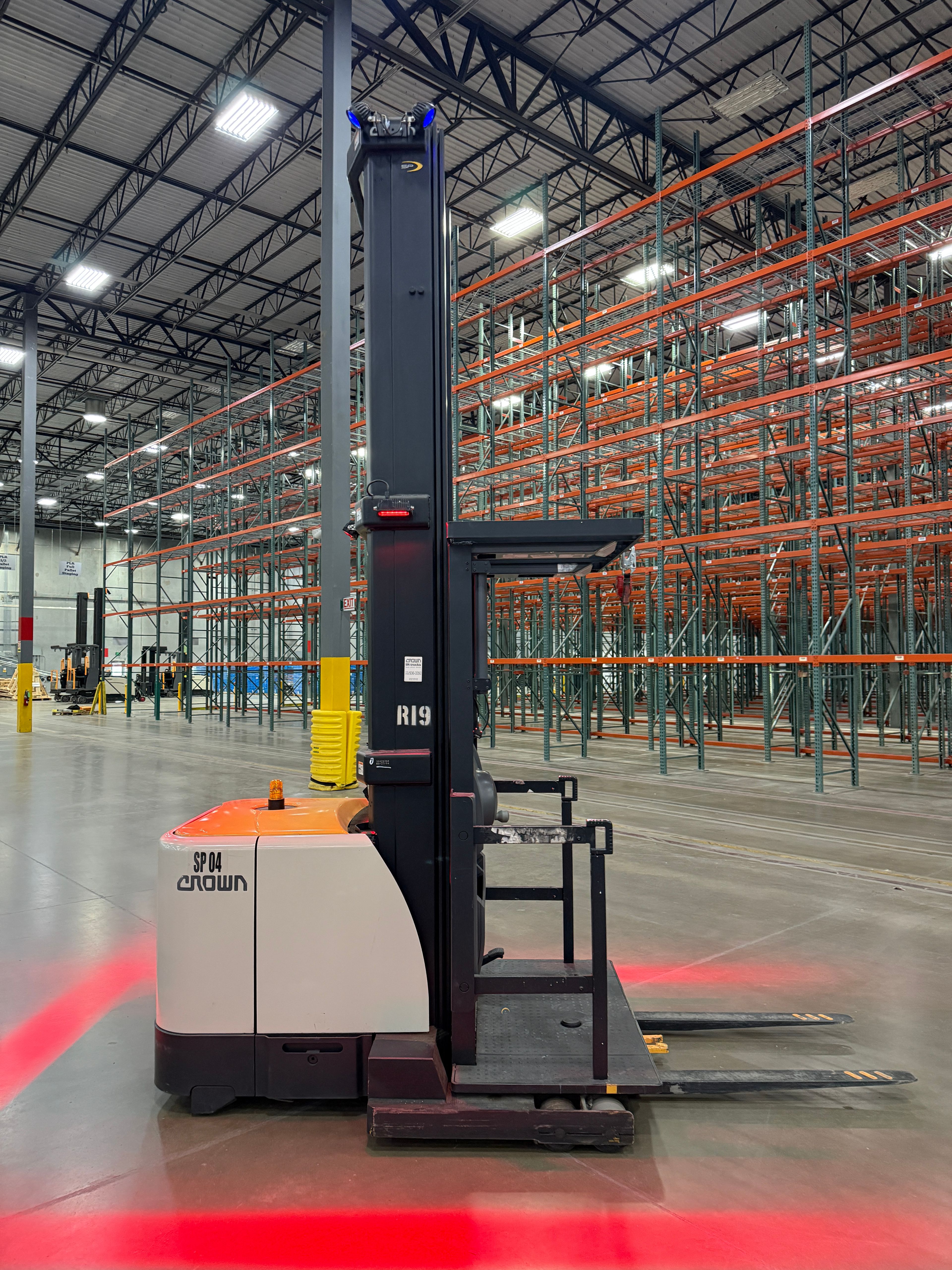 Crown Order Picker - SP-4000 - Document 2