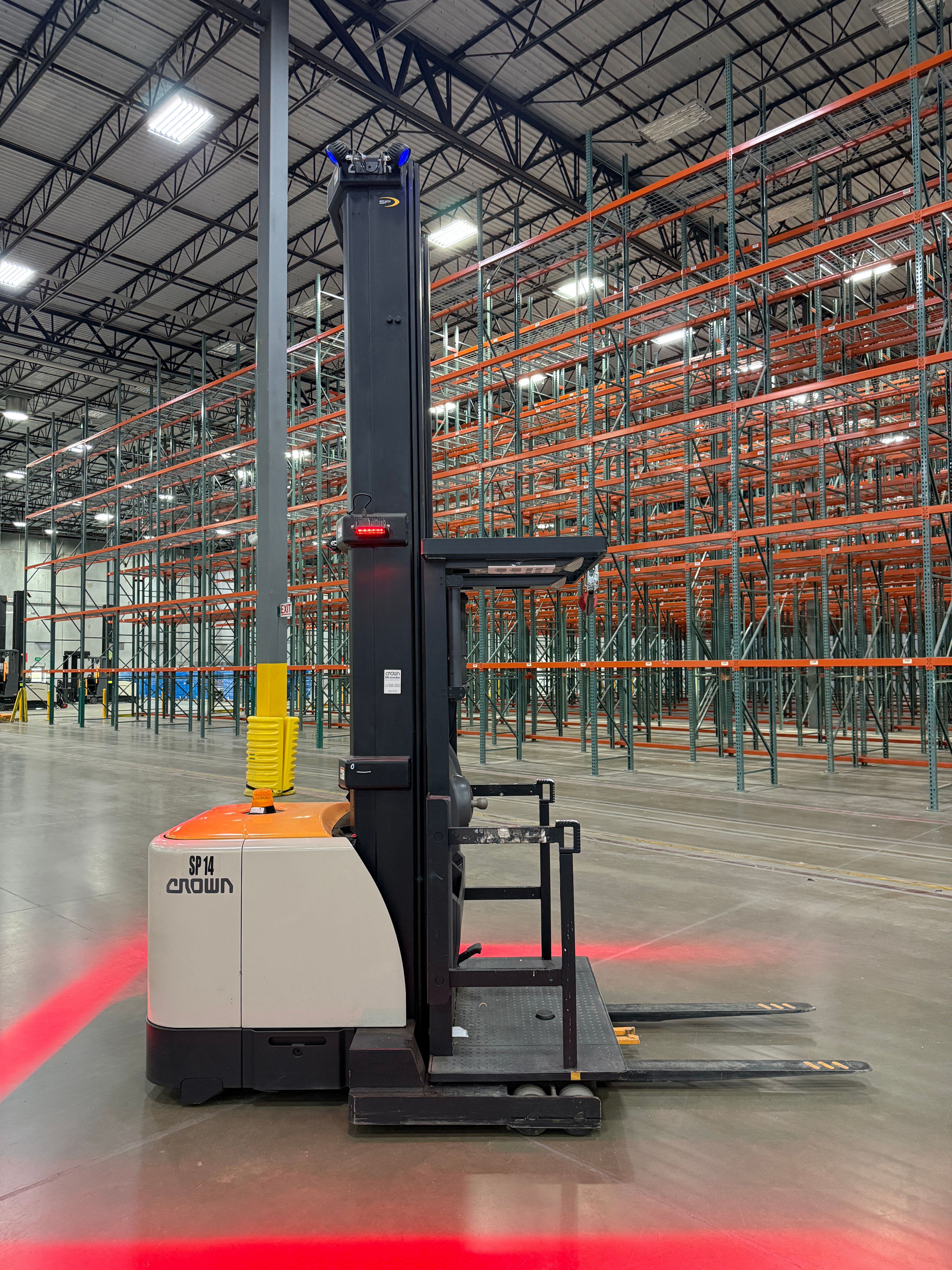 Crown Order Picker - SP-4000 - Document 2