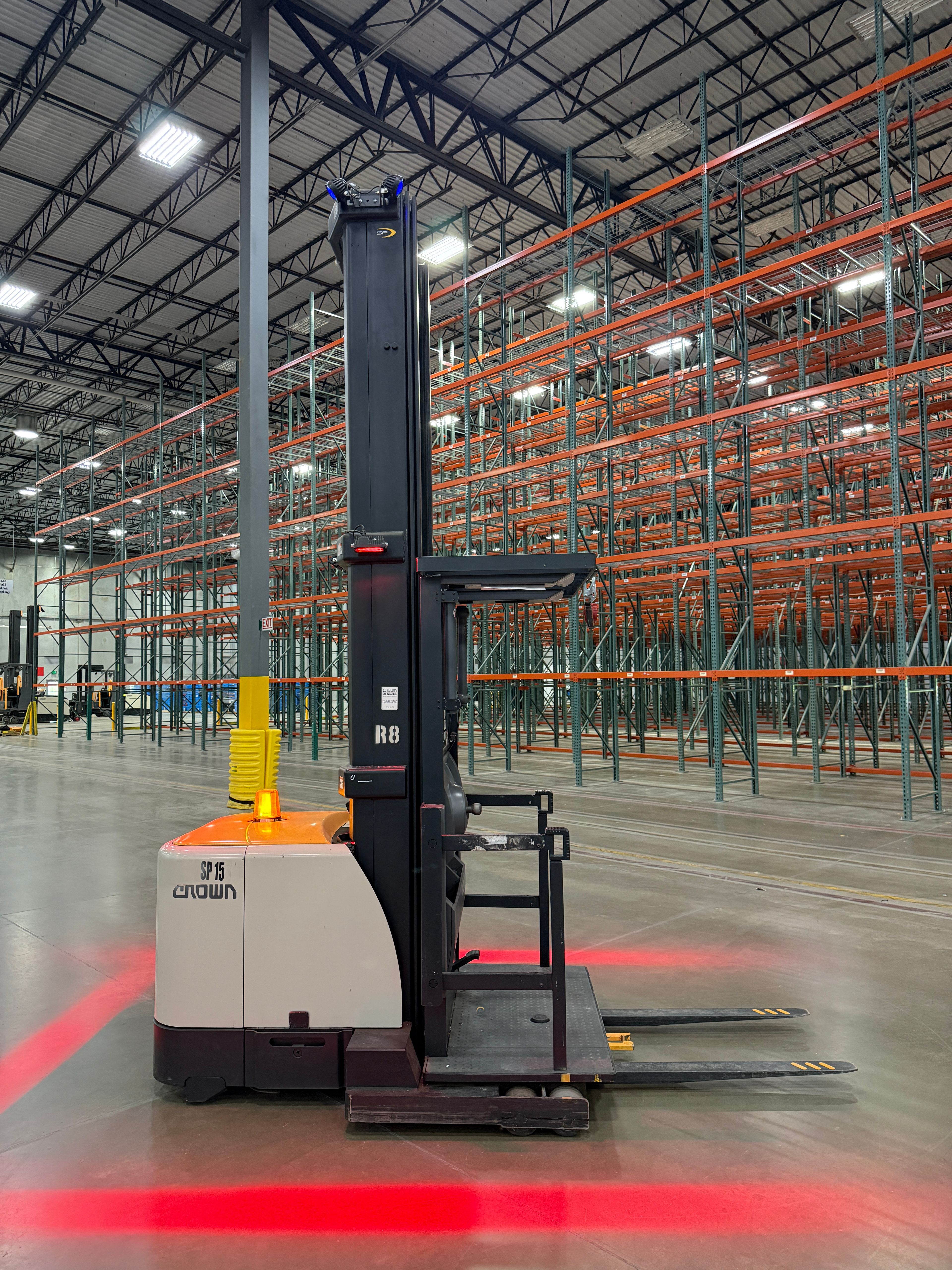 Crown Order Picker - SP-4000 - Document 2
