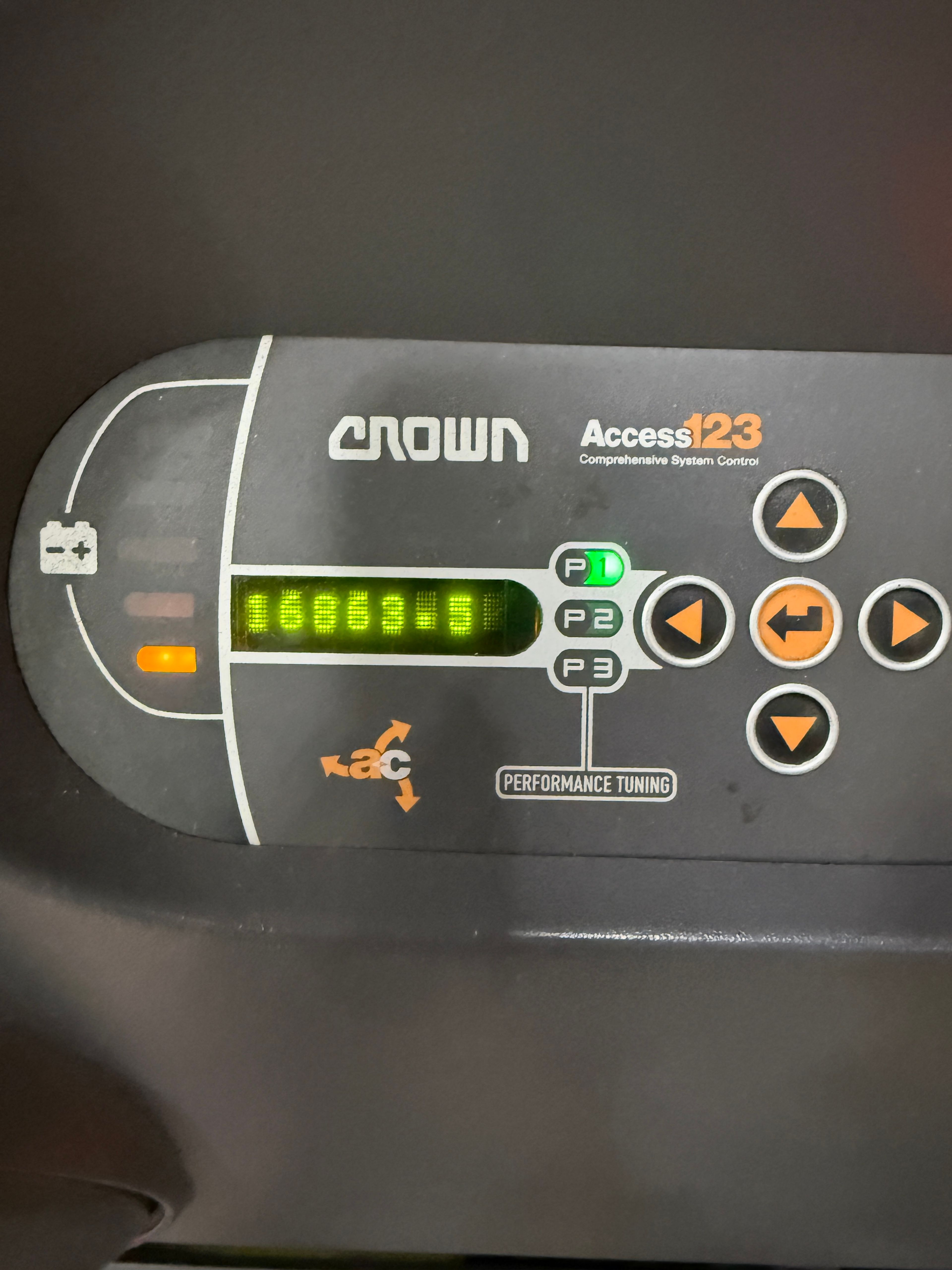 Crown Order Picker - SP-4000 - Document 9