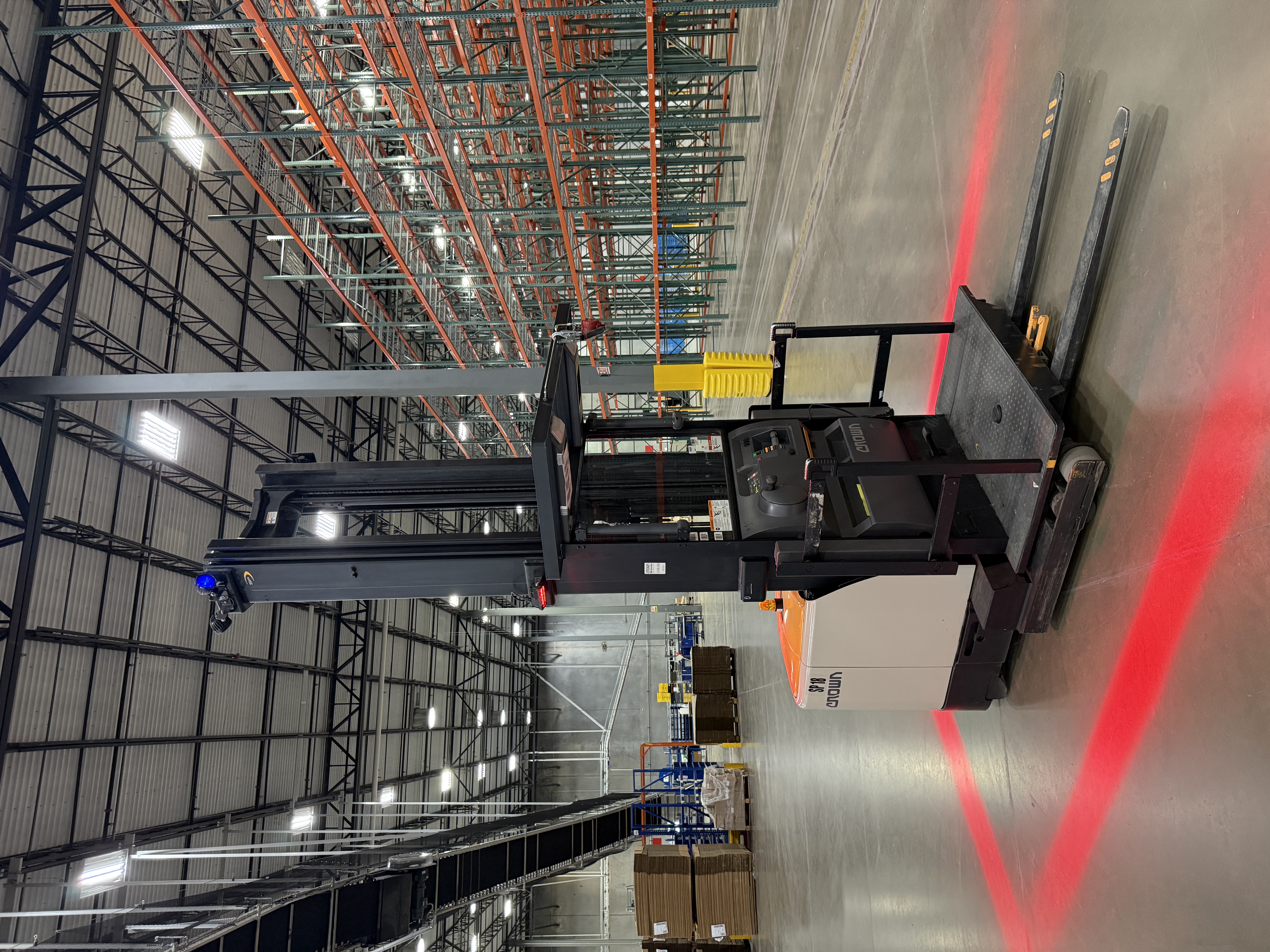Crown Order Picker - SP-4000