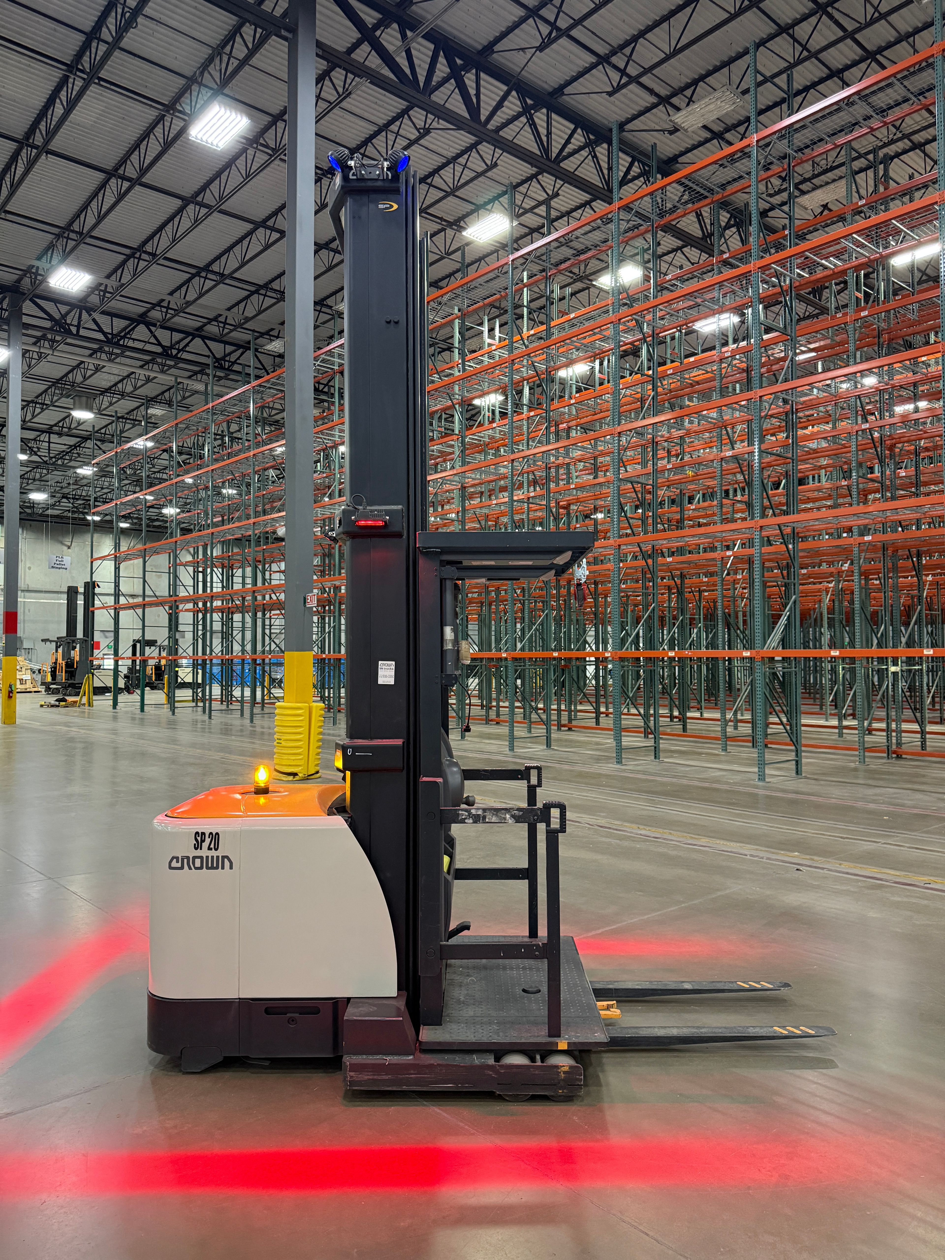 Crown Order Picker - SP-4000 - Document 2