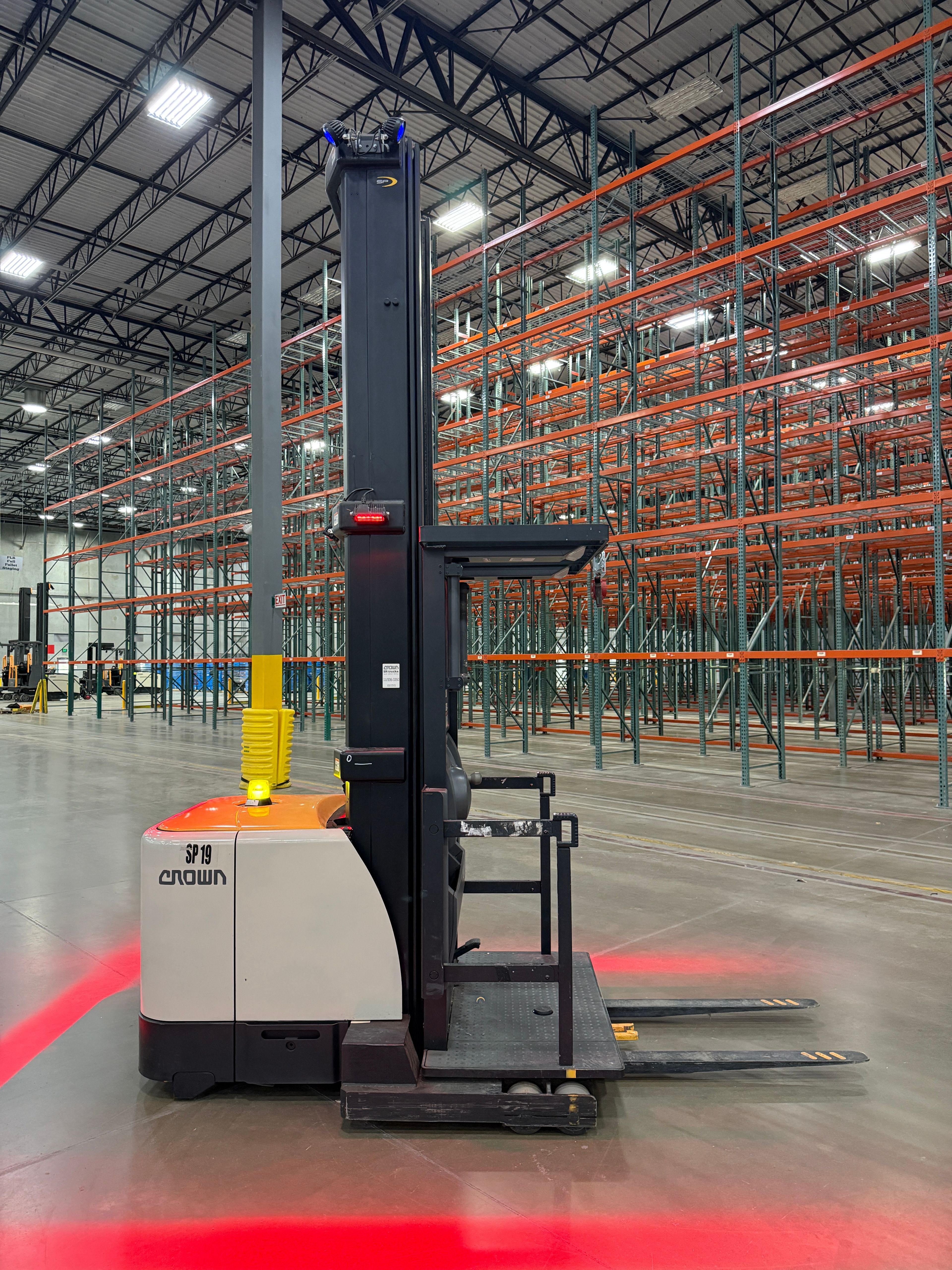 Crown Order Picker - SP-4000 - Document 2