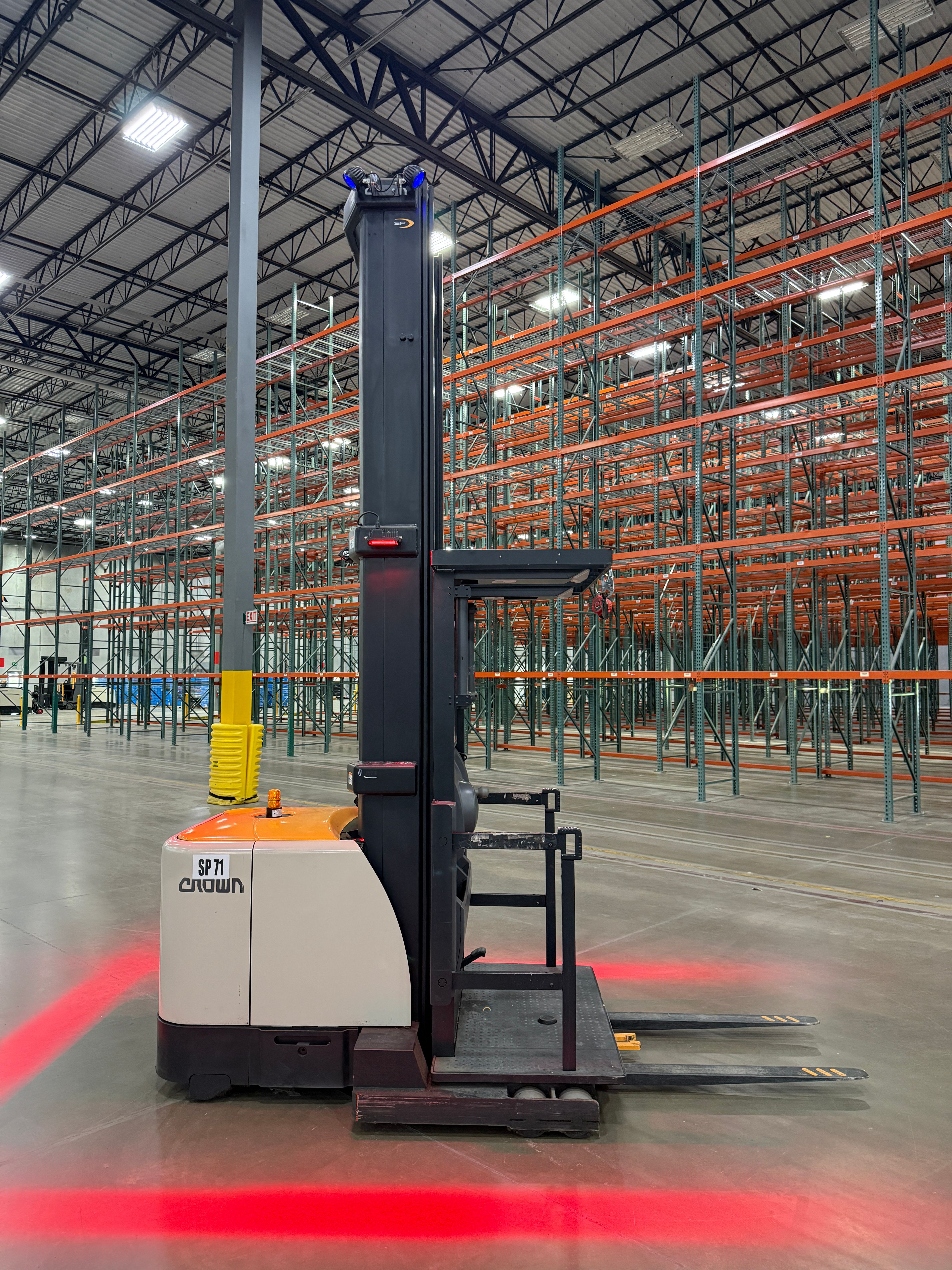 Crown Order Picker - SP-4000 - Document 2