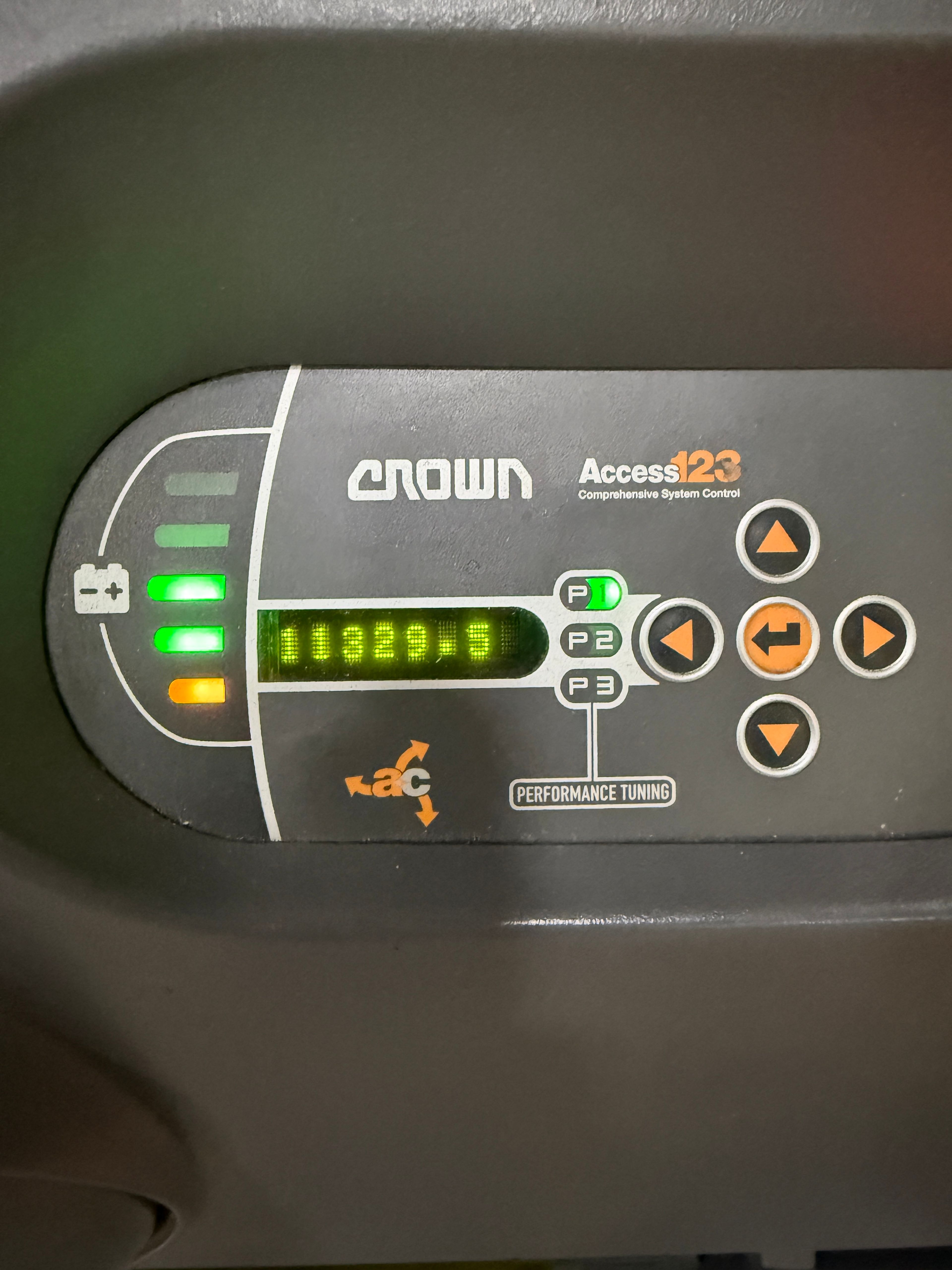 Crown Order Picker - SP-4000 - Document 9