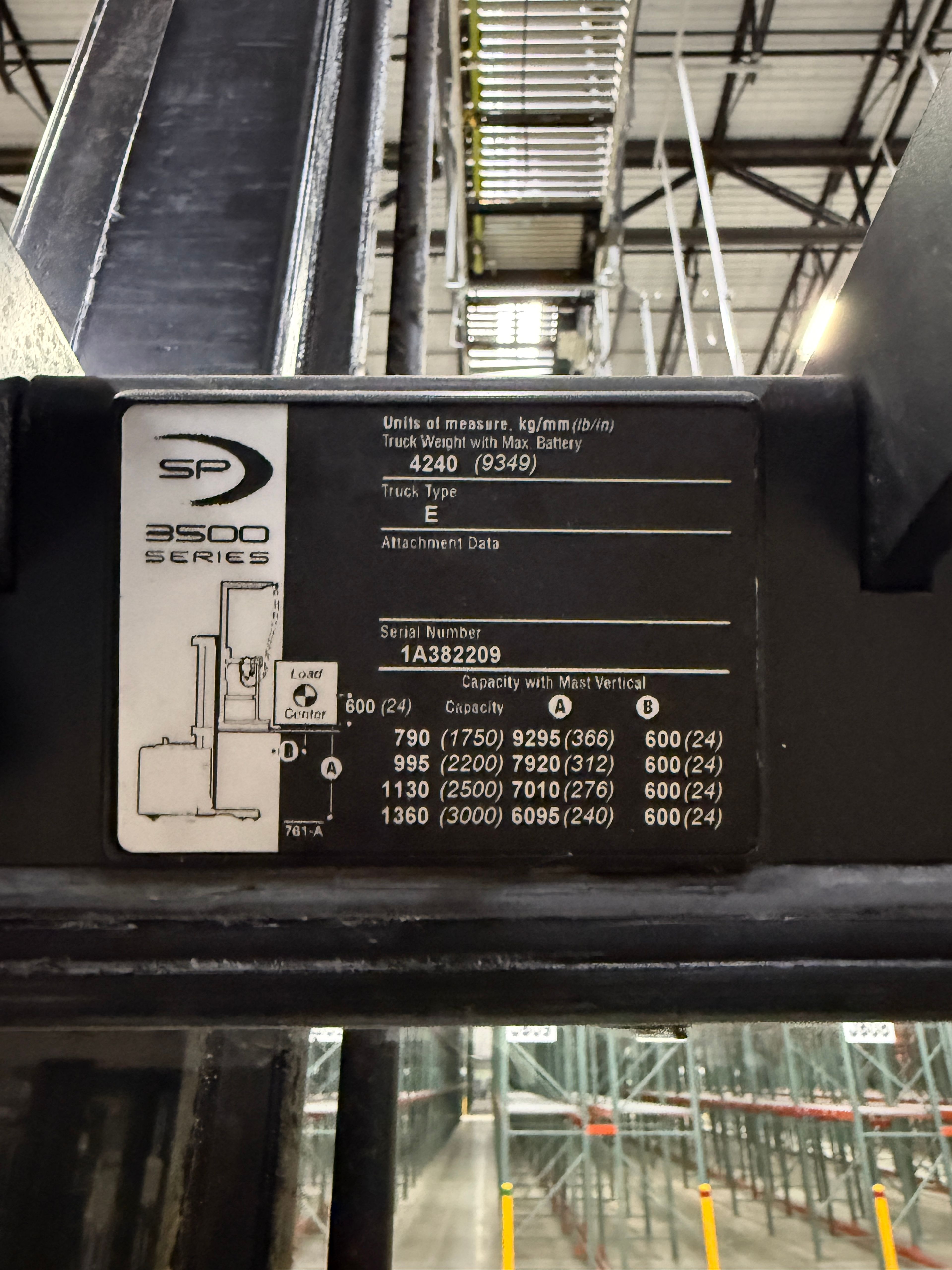 Crown Order Picker - SP-3500 - Document 8