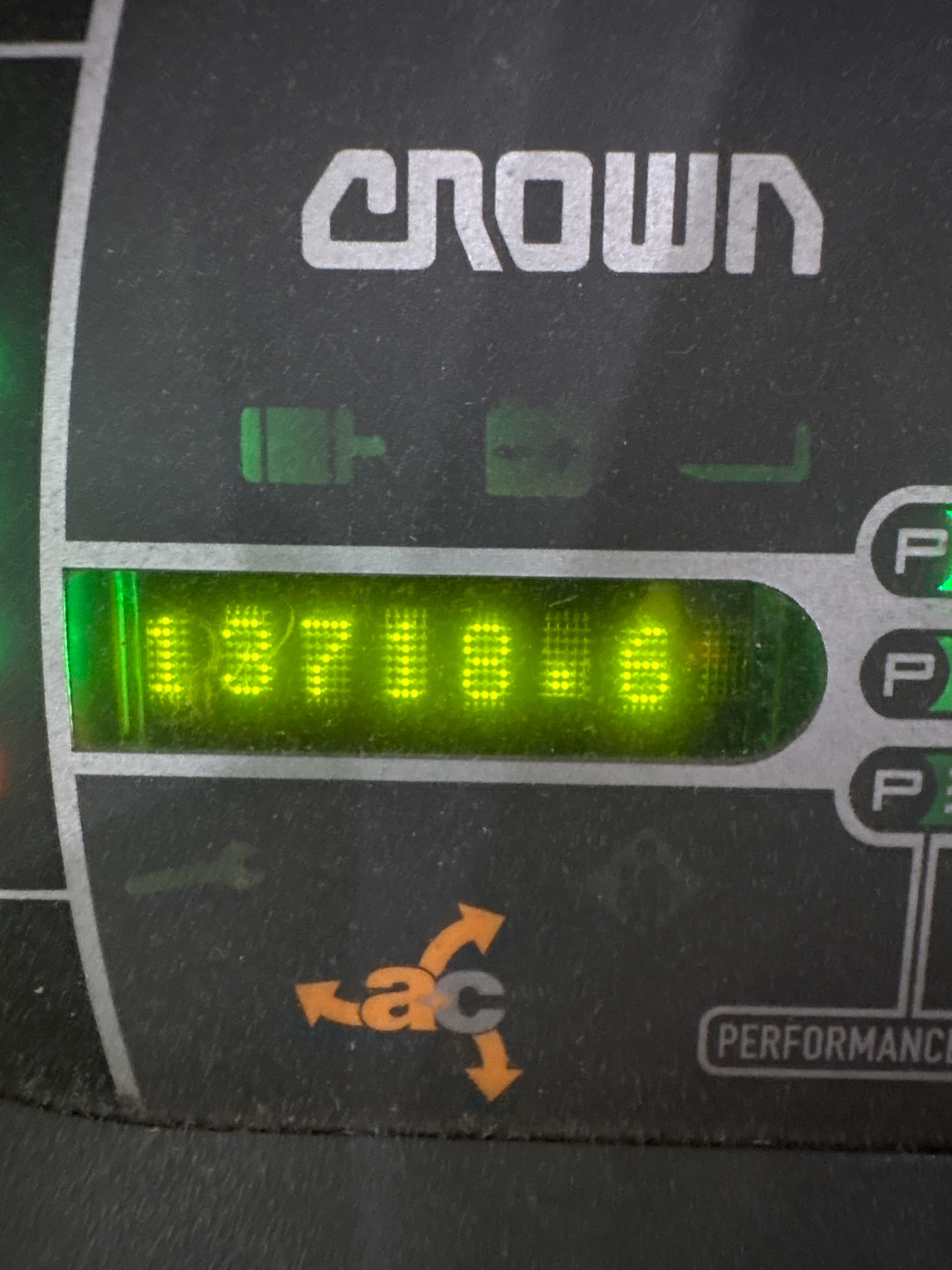 Crown Order Picker SP3550H-30 - Document 9