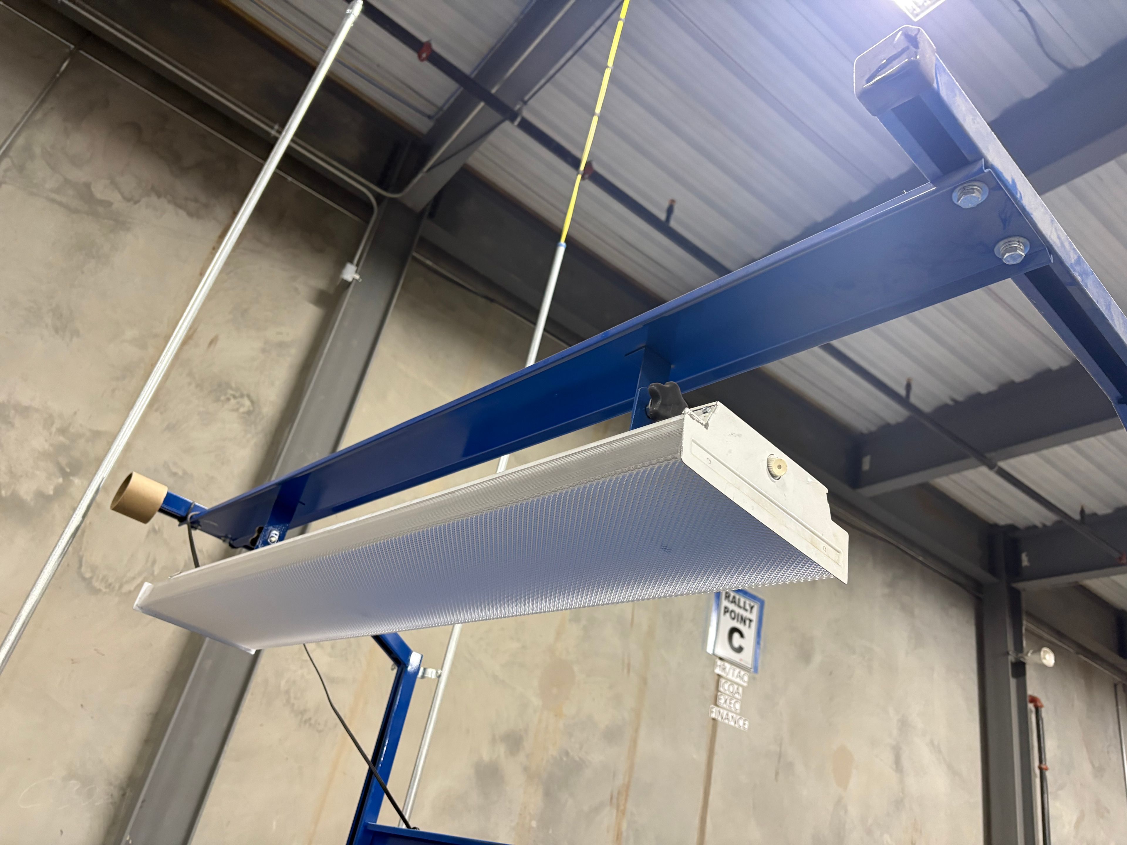 Workstation with Overhead Light + Storage - 72" x 30" - Document 2