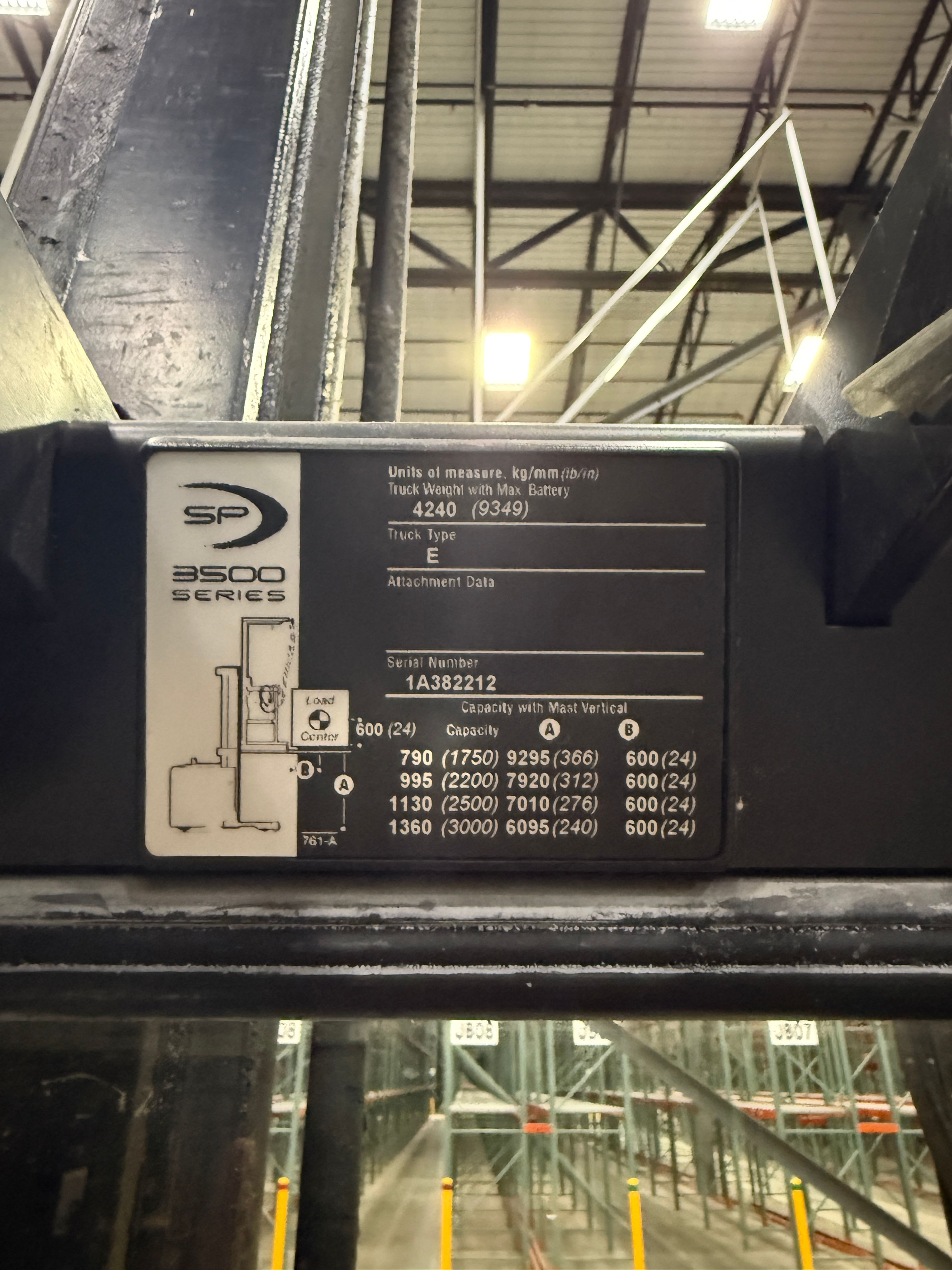 Crown Order Picker - SP-3500 - Document 8