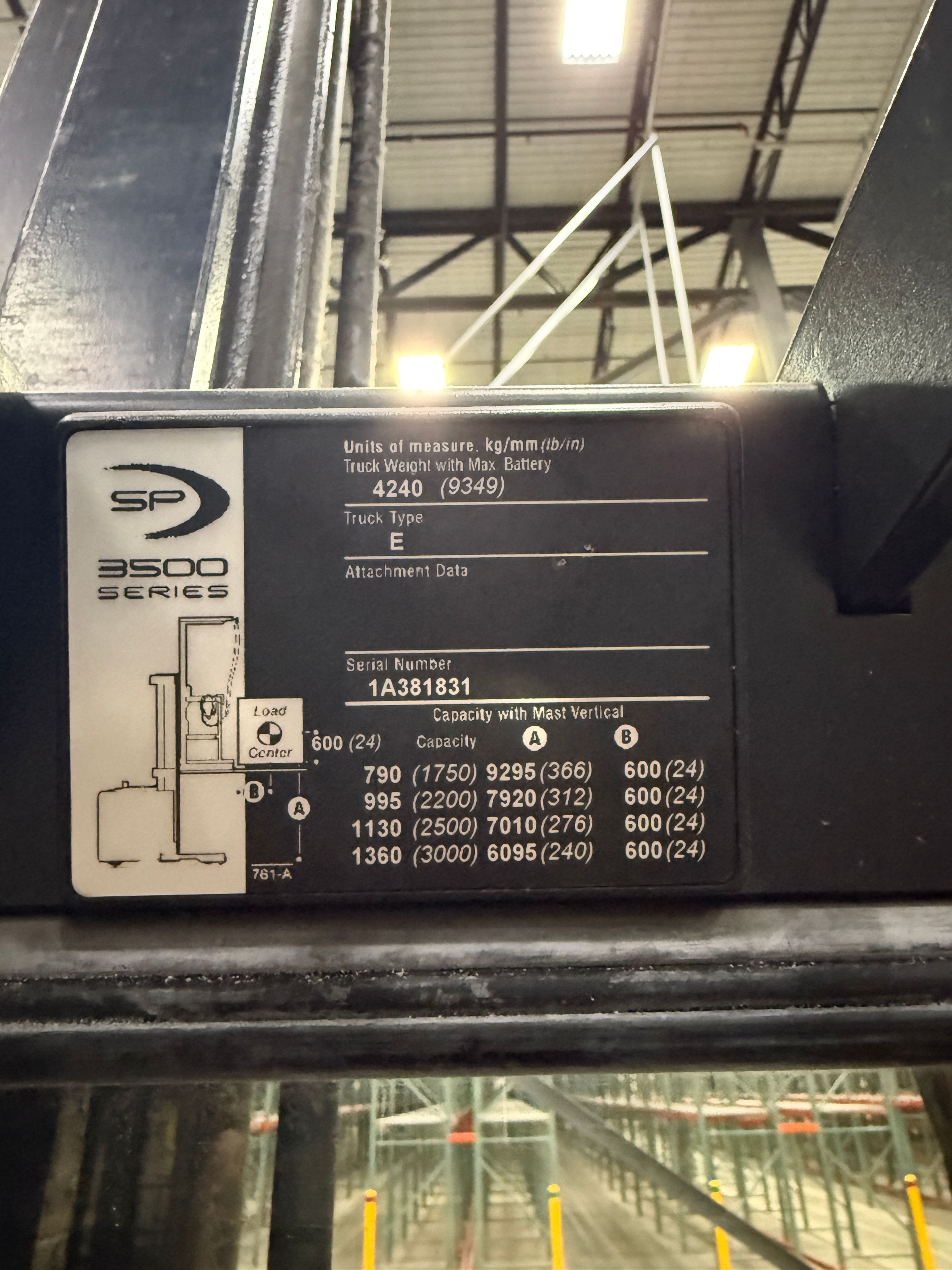 Crown Order Picker - SP-3500 - Document 8