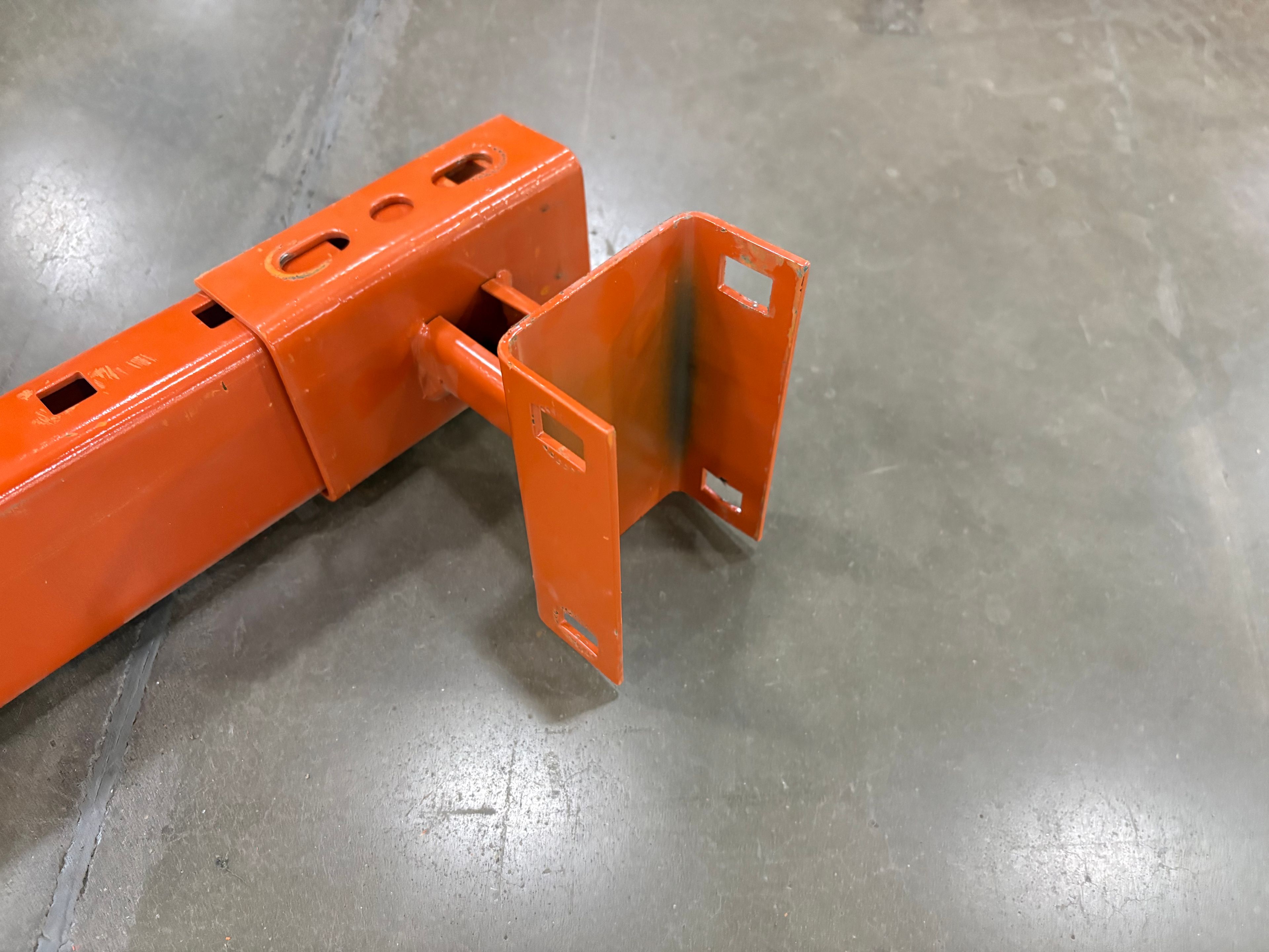 Back Beam - 96" x 2.5" - 3" Channel Bolt-on Clip - Document 5