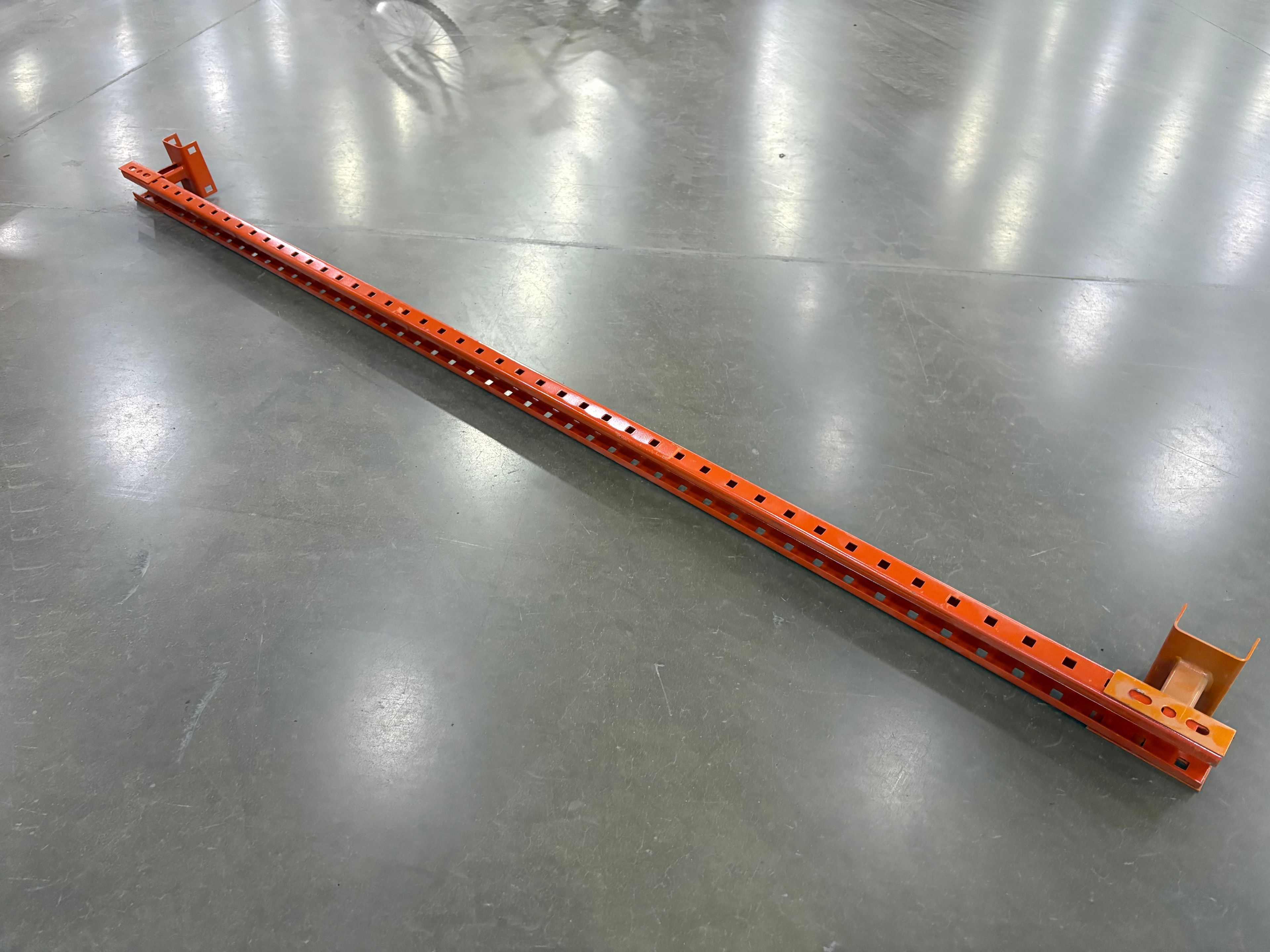 Back Beam - 96" x 2.5" - 3" Channel Bolt-on Clip - Document 4