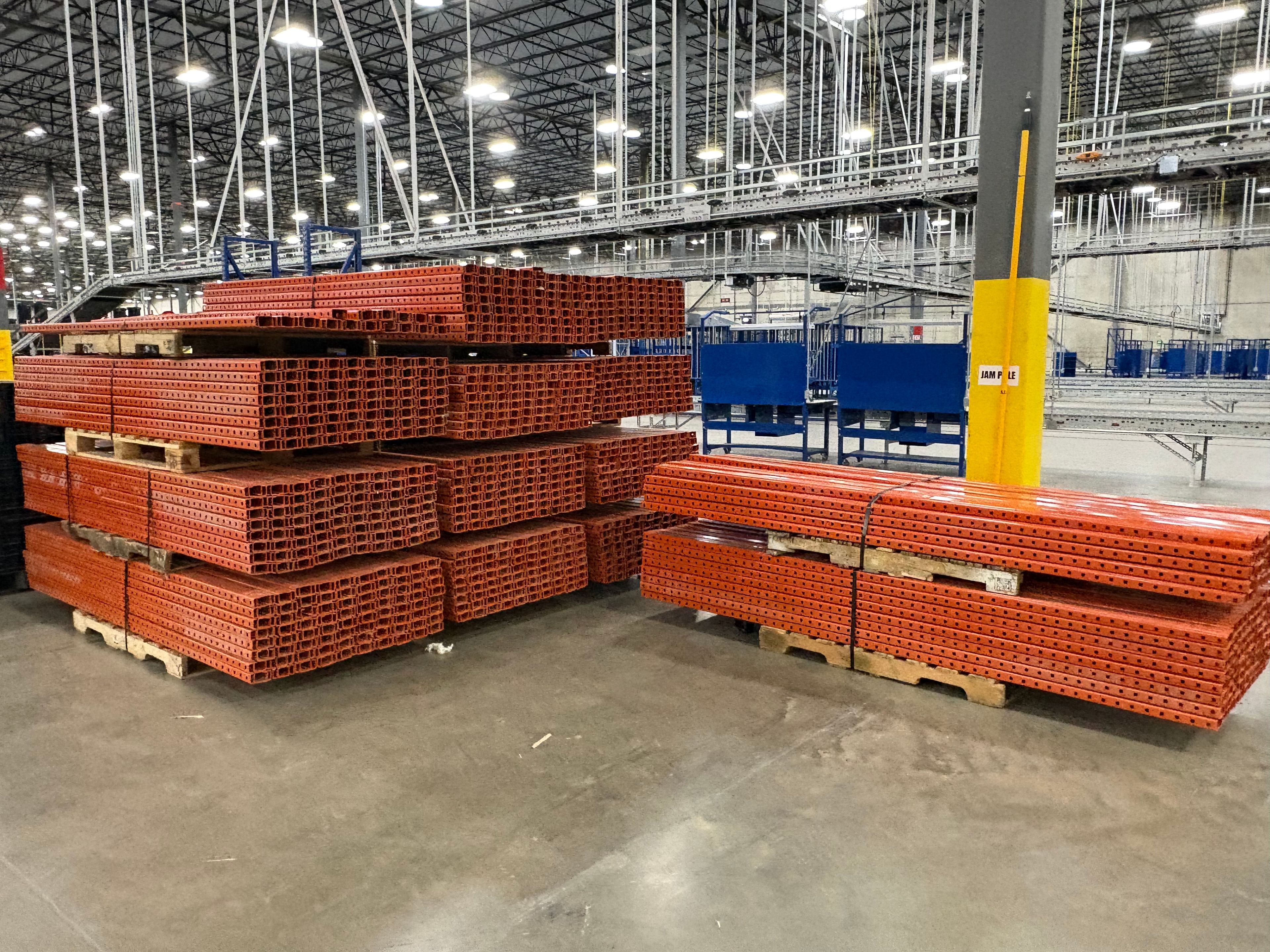 Back Beam - 96" x 2.5" - 3" Channel Bolt-on Clip - Document 2