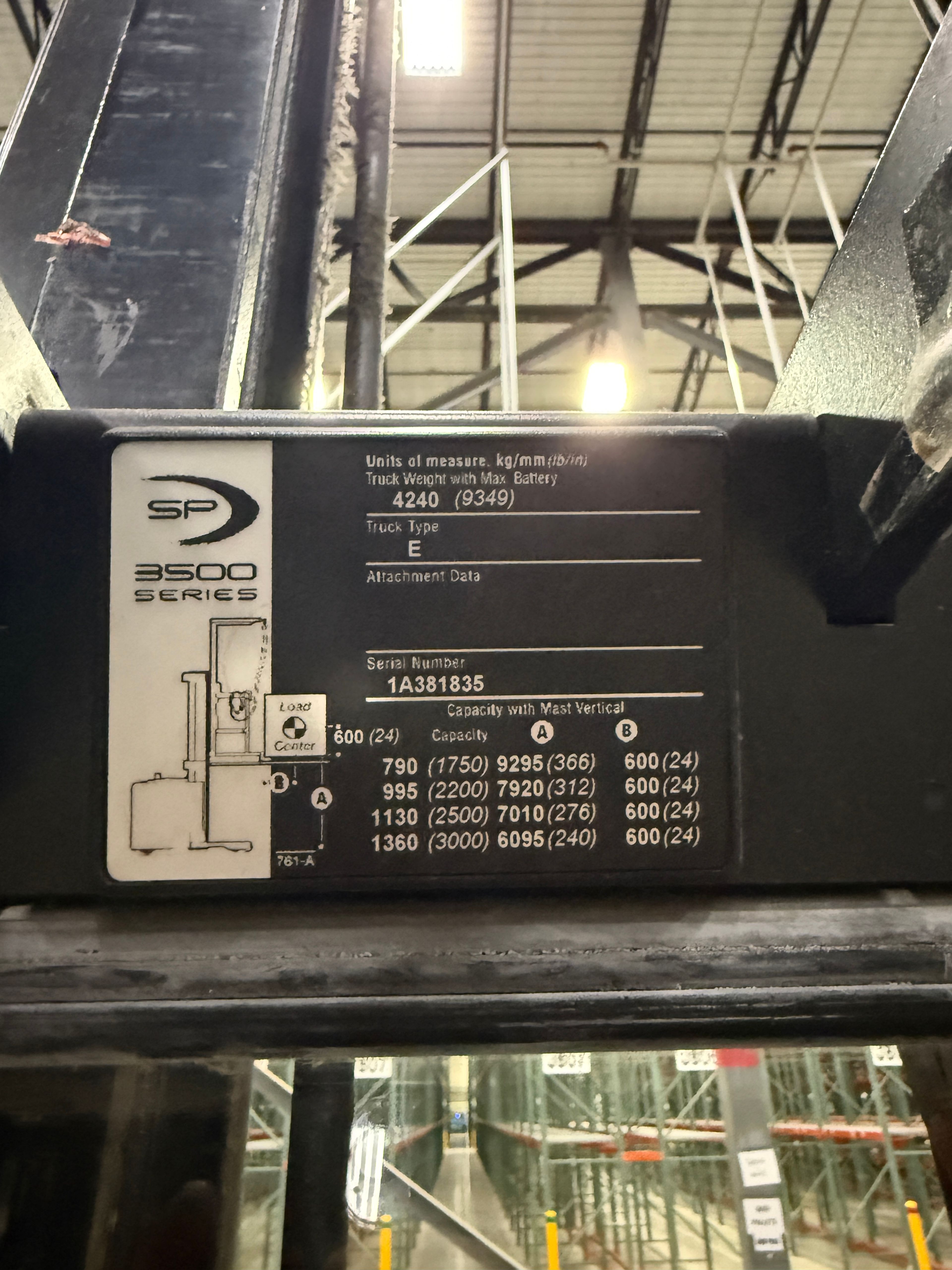 Crown Order Picker - SP-3500 - Document 8