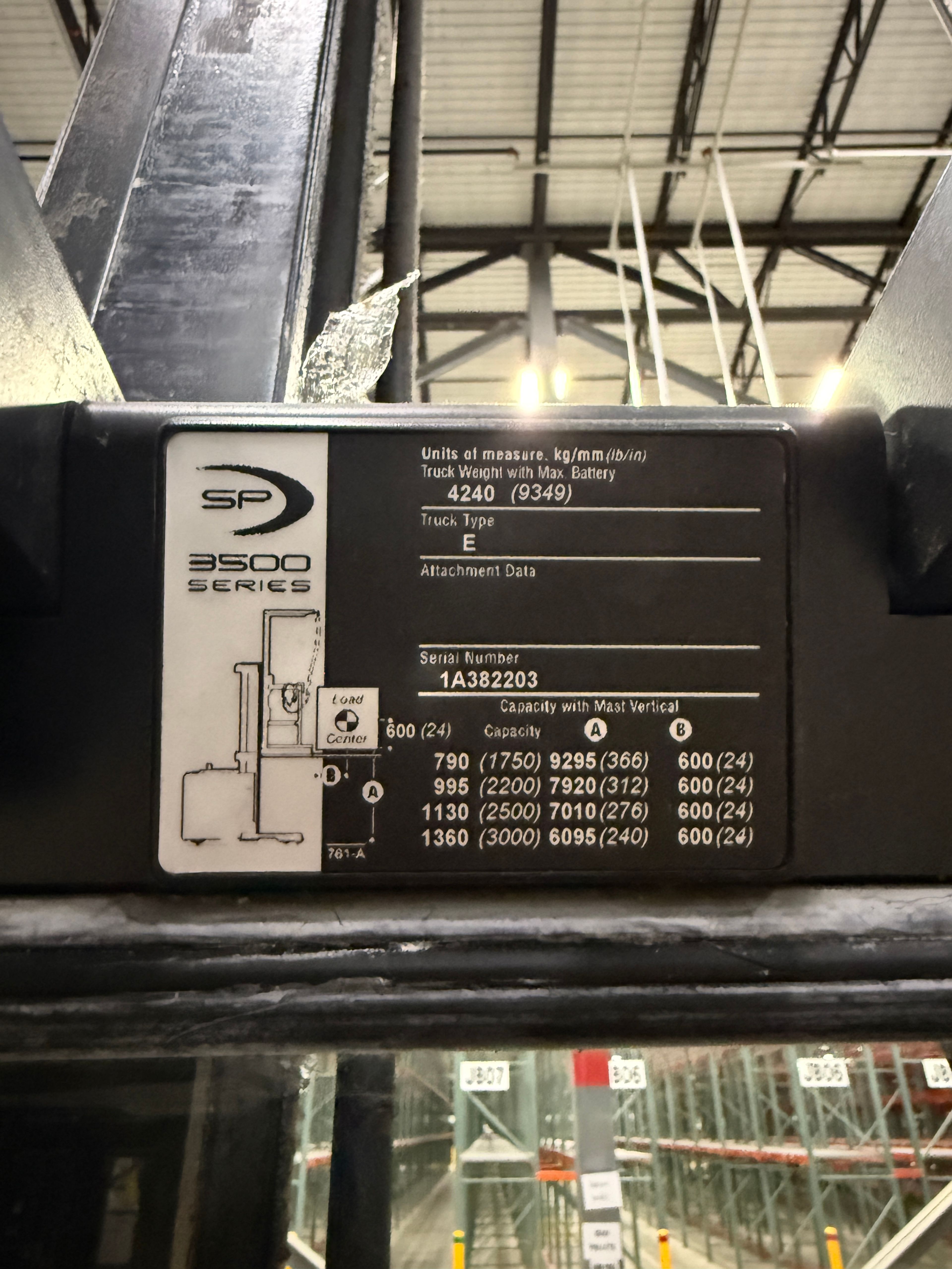 Crown Order Picker - SP-3500 - Document 8