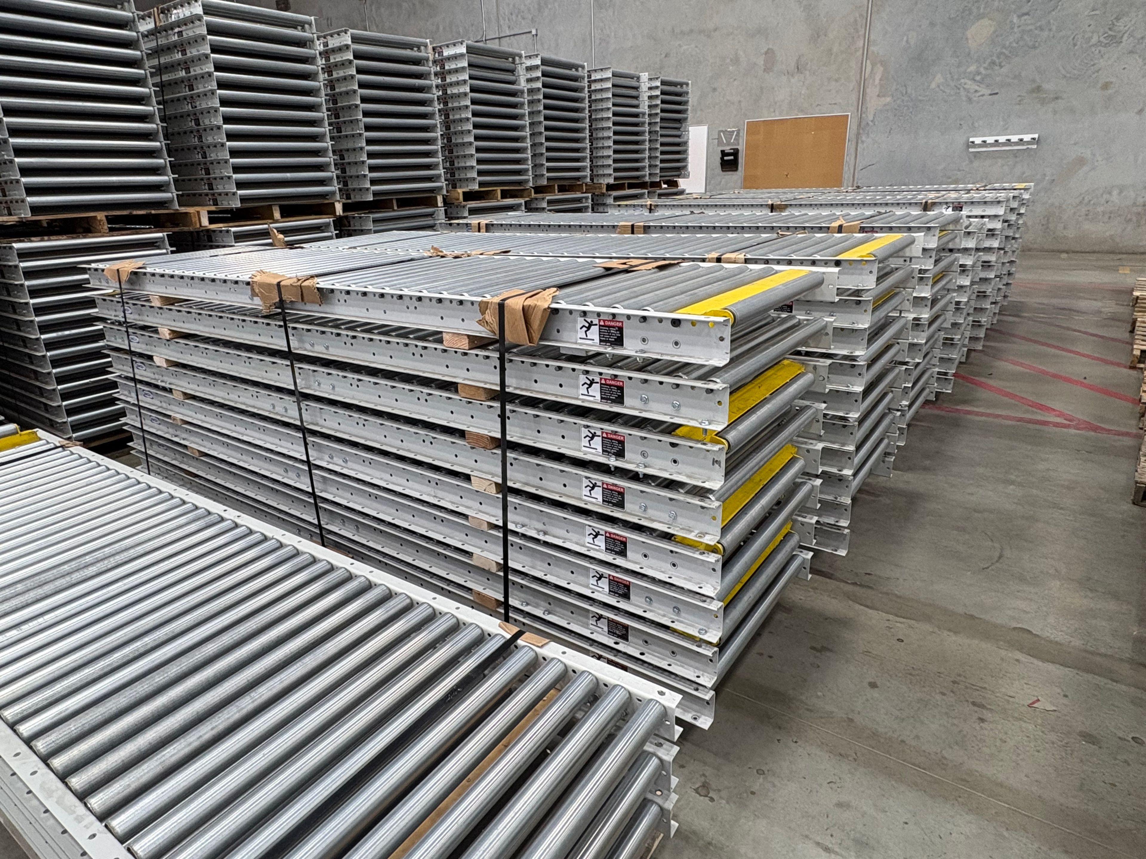 Lewcon Gravity Conveyor - 10' x 31" With Product Stop -  - Document 4