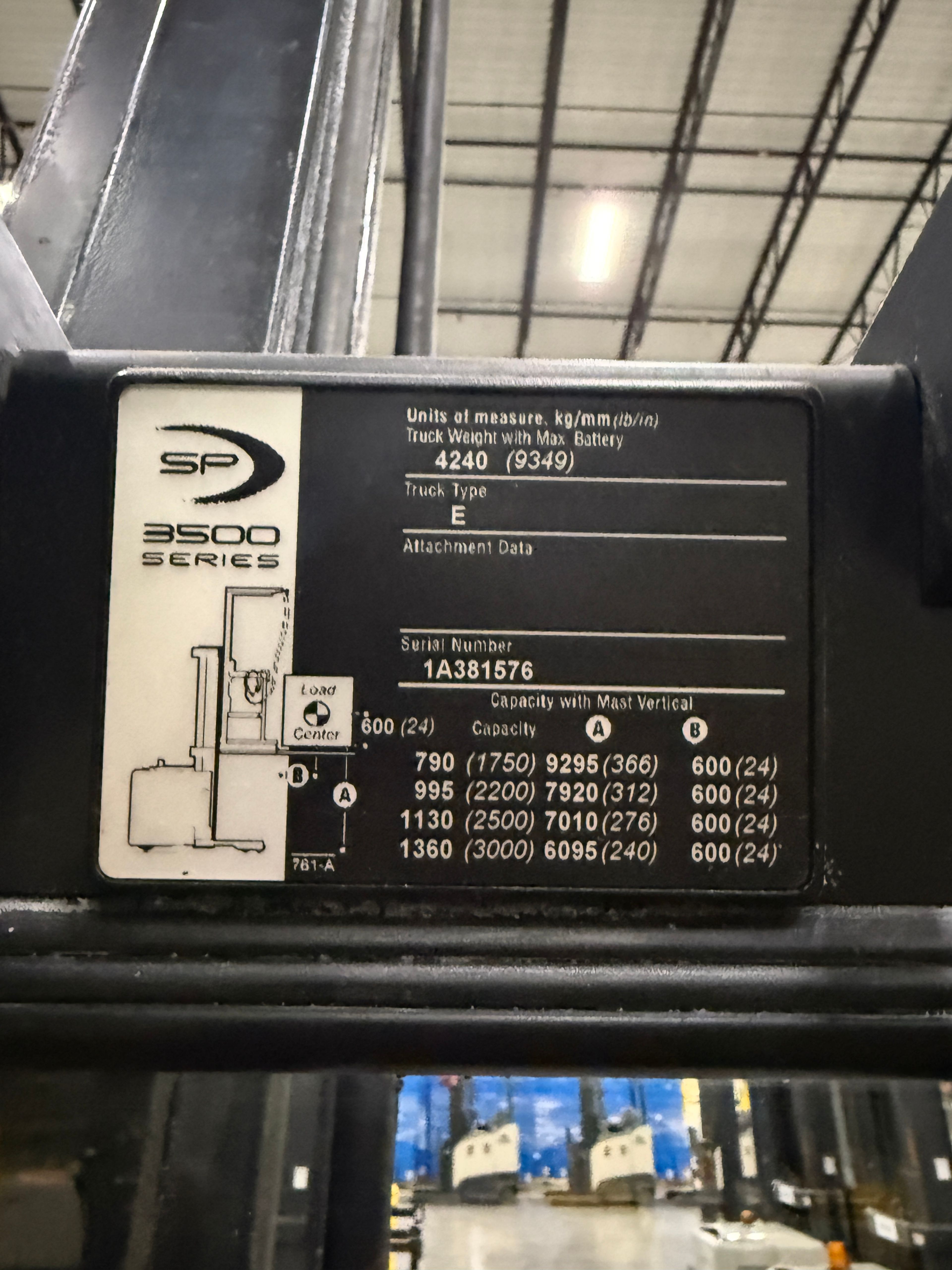 Crown Order Picker - SP-3500 - Document 8