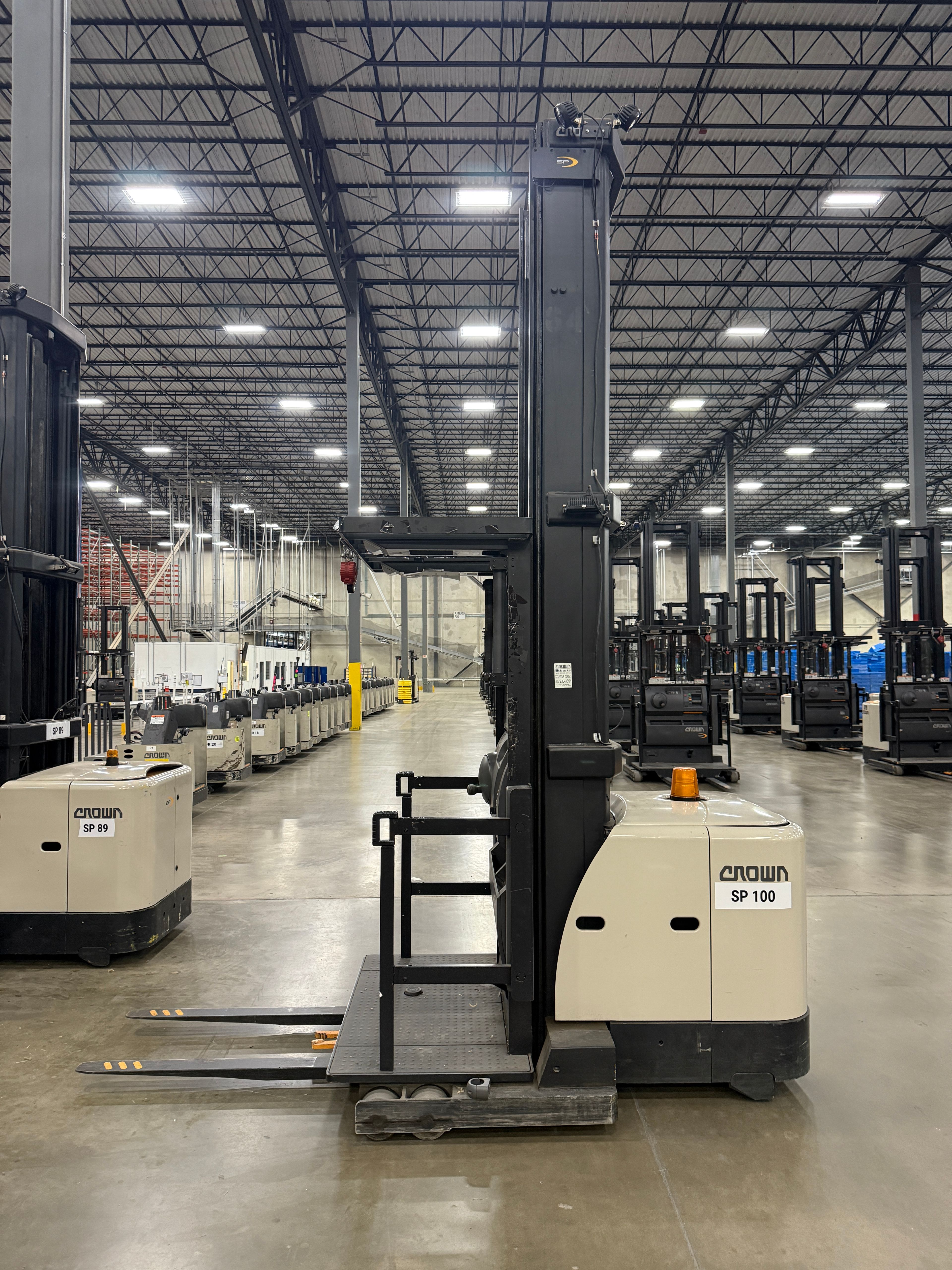 Crown Order Picker - SP-3500 - Document 2
