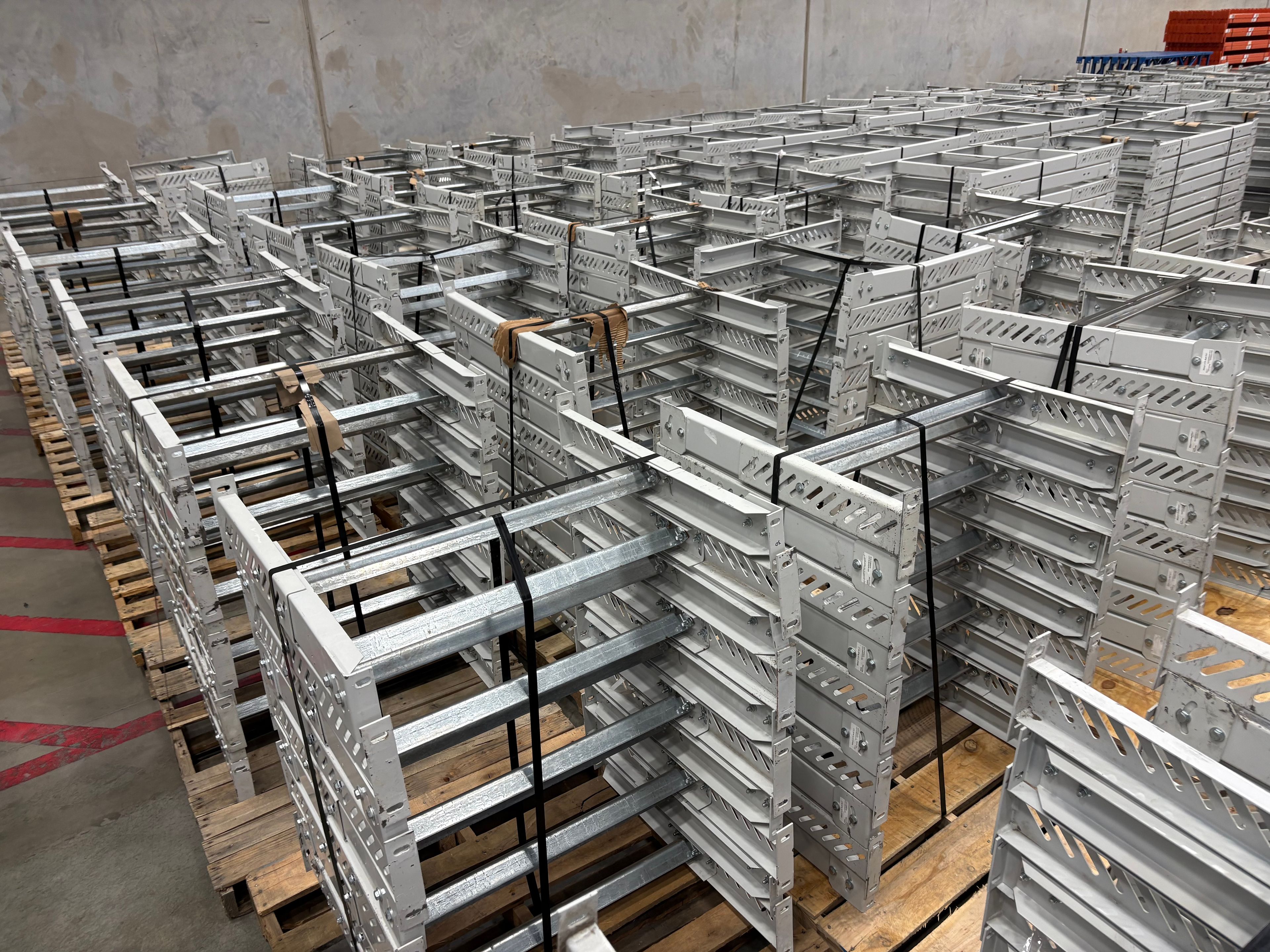 Lewcon Small Conveyor Legs - 31" x MIN 26" / MAX 32"  - Document 3