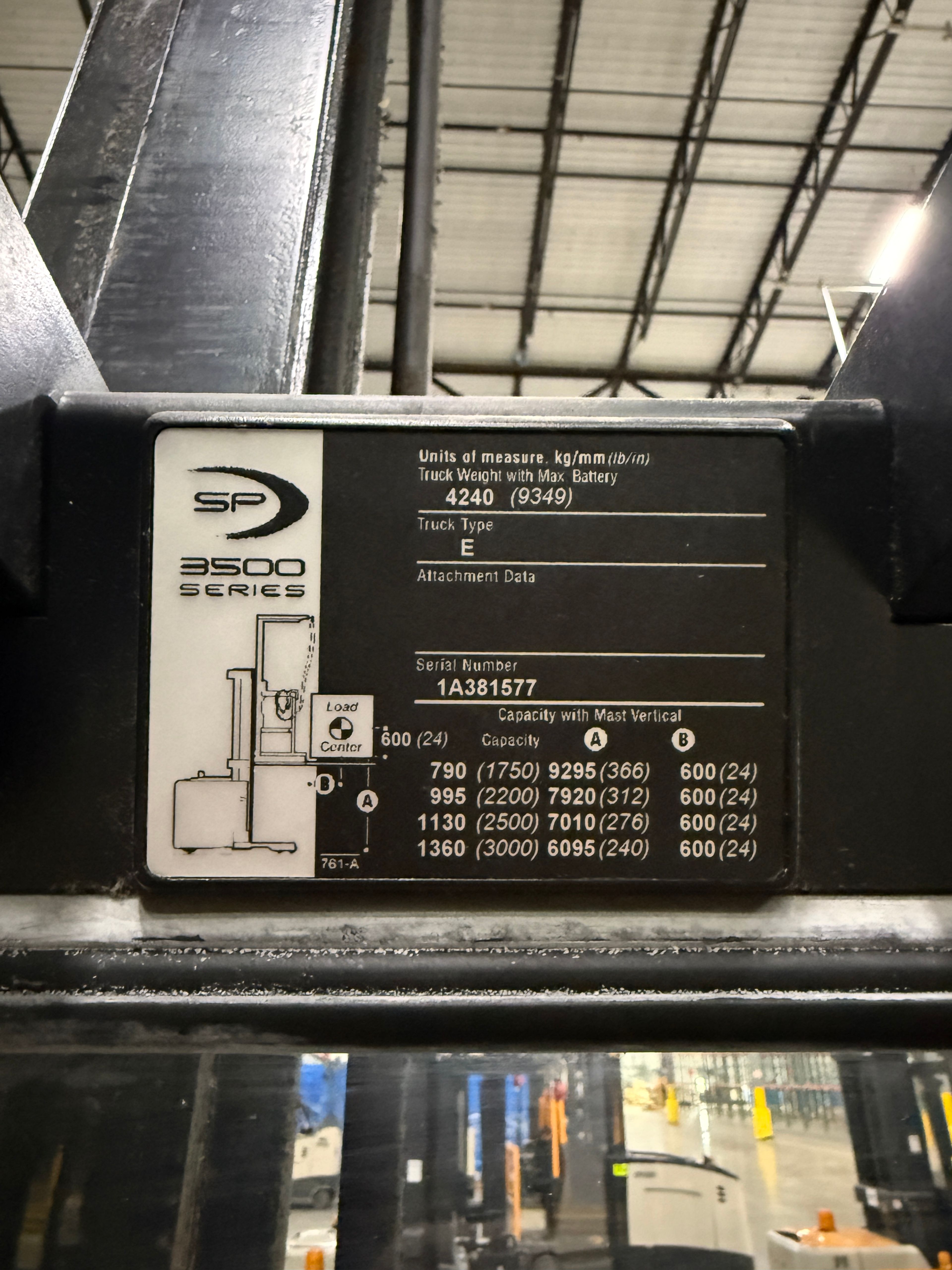 Crown Order Picker - SP-3500 - Document 8