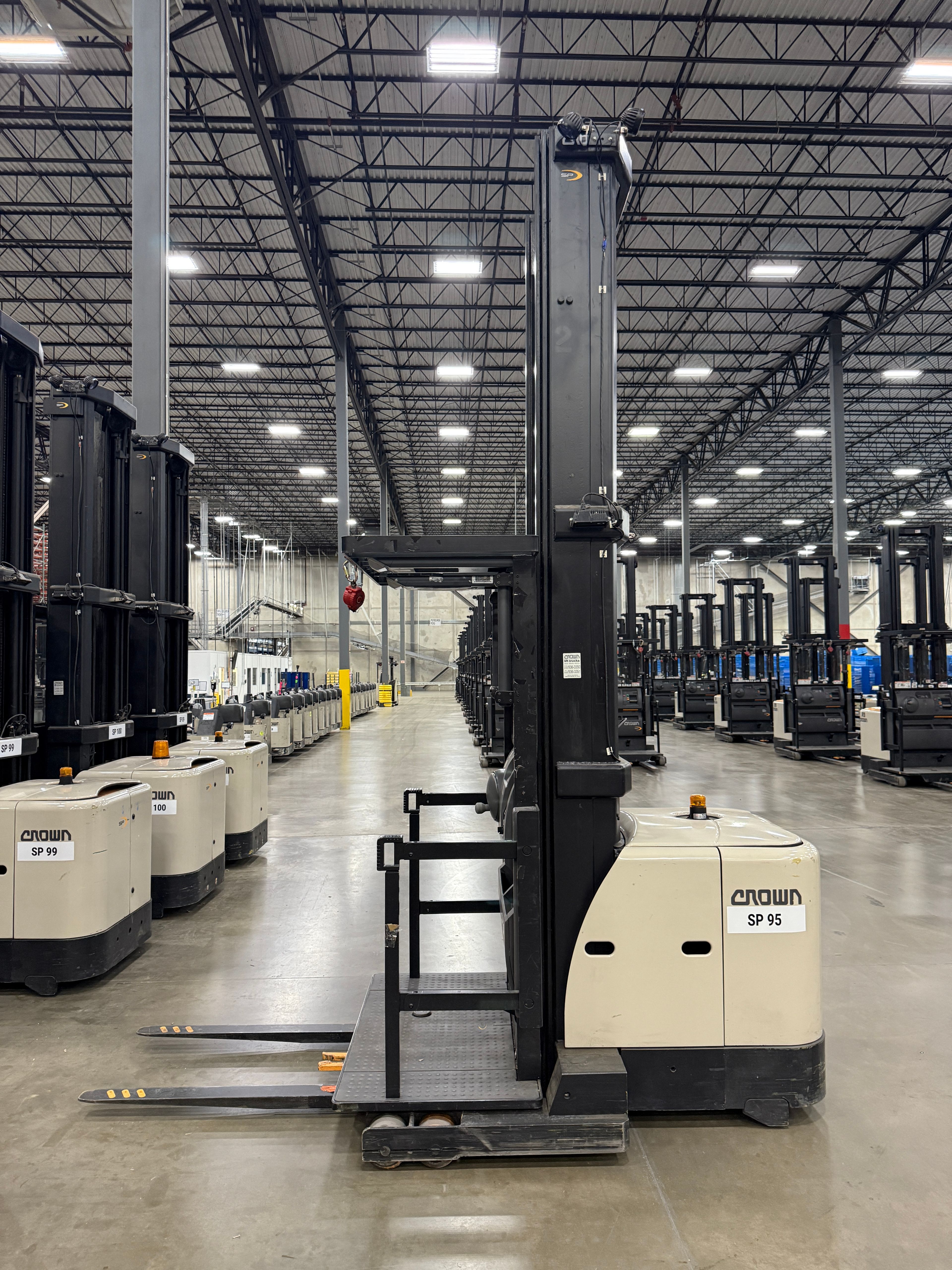 Crown Order Picker - SP-3500 - Document 2