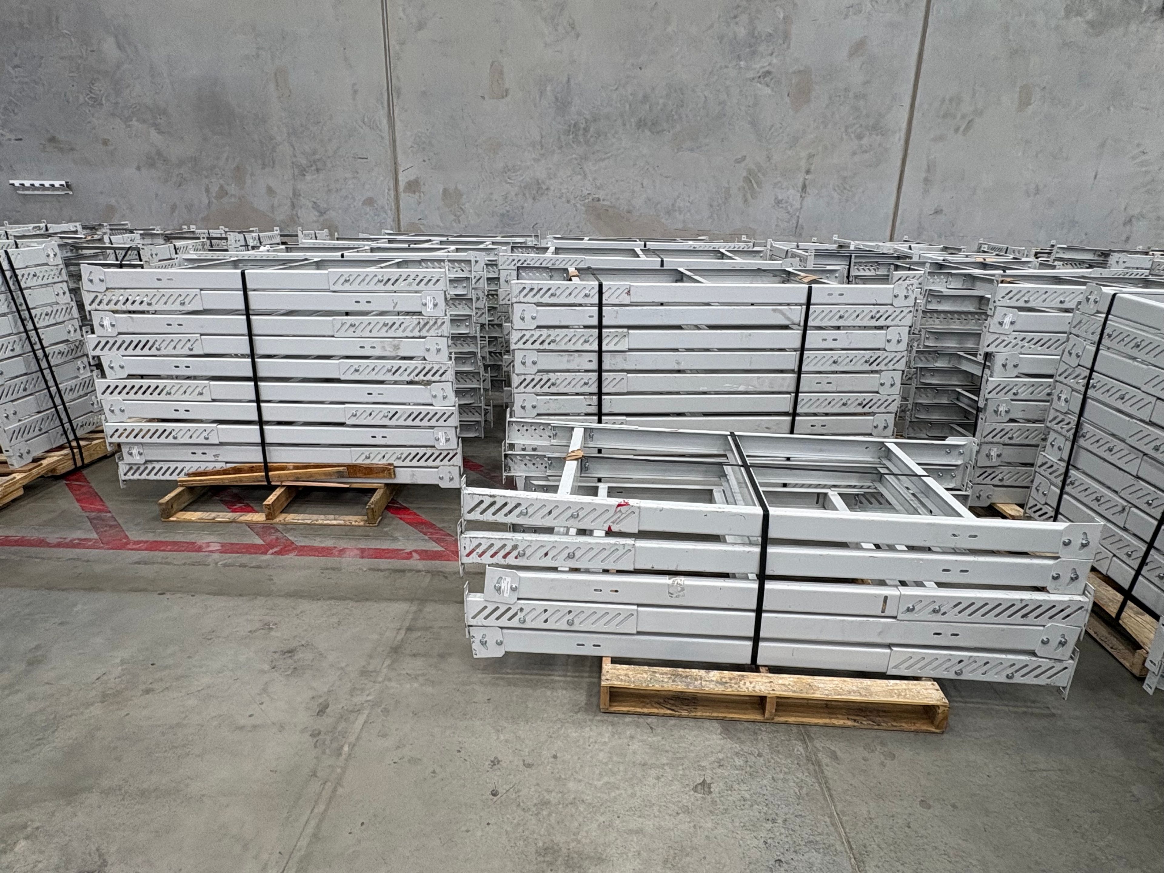 Lewcon Large Conveyor Legs - 31" x MIN 58" / MAX 66" - Document 1