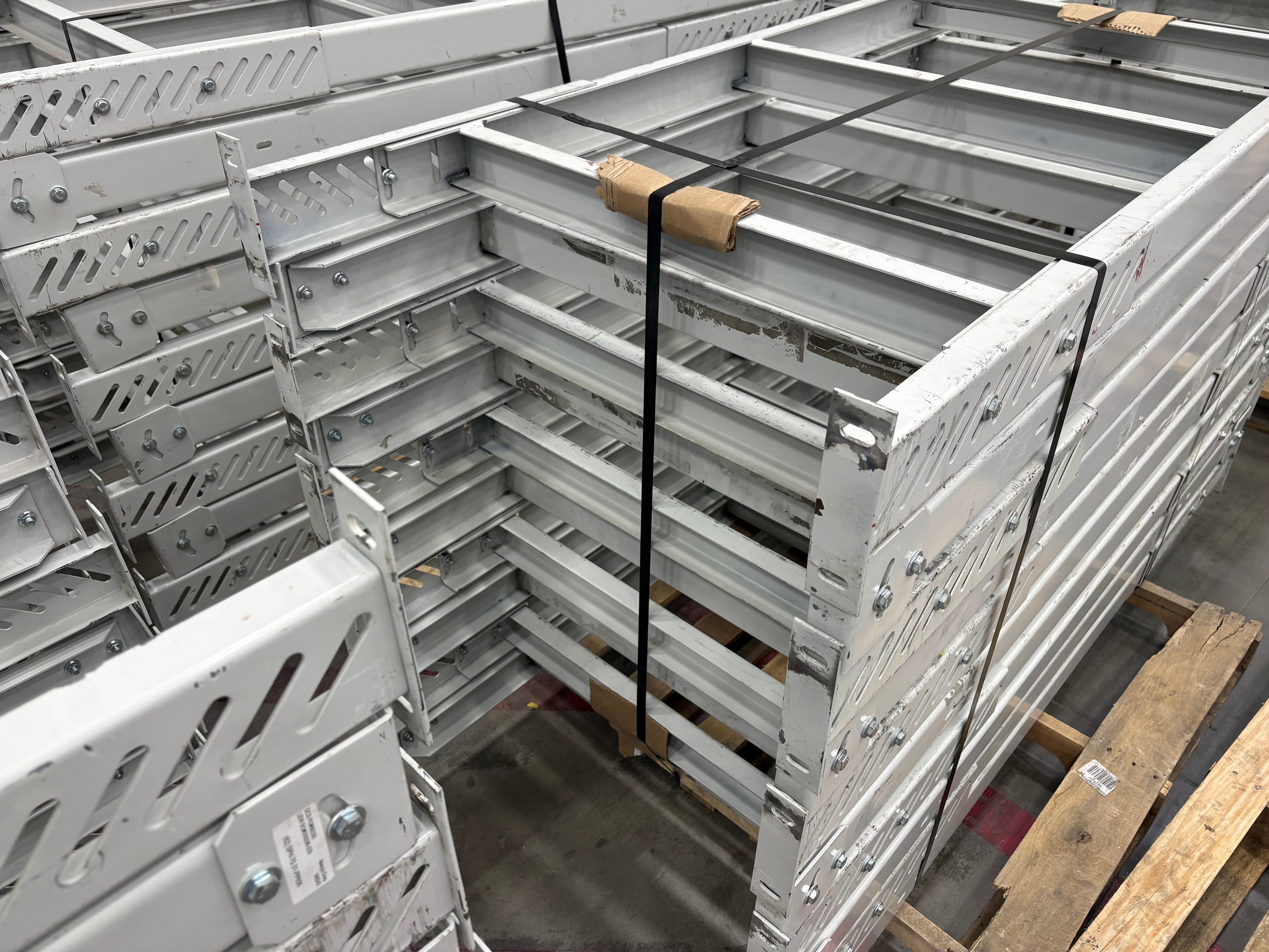 Lewcon Large Conveyor Legs - 31" x MIN 58" / MAX 66" - Document 5