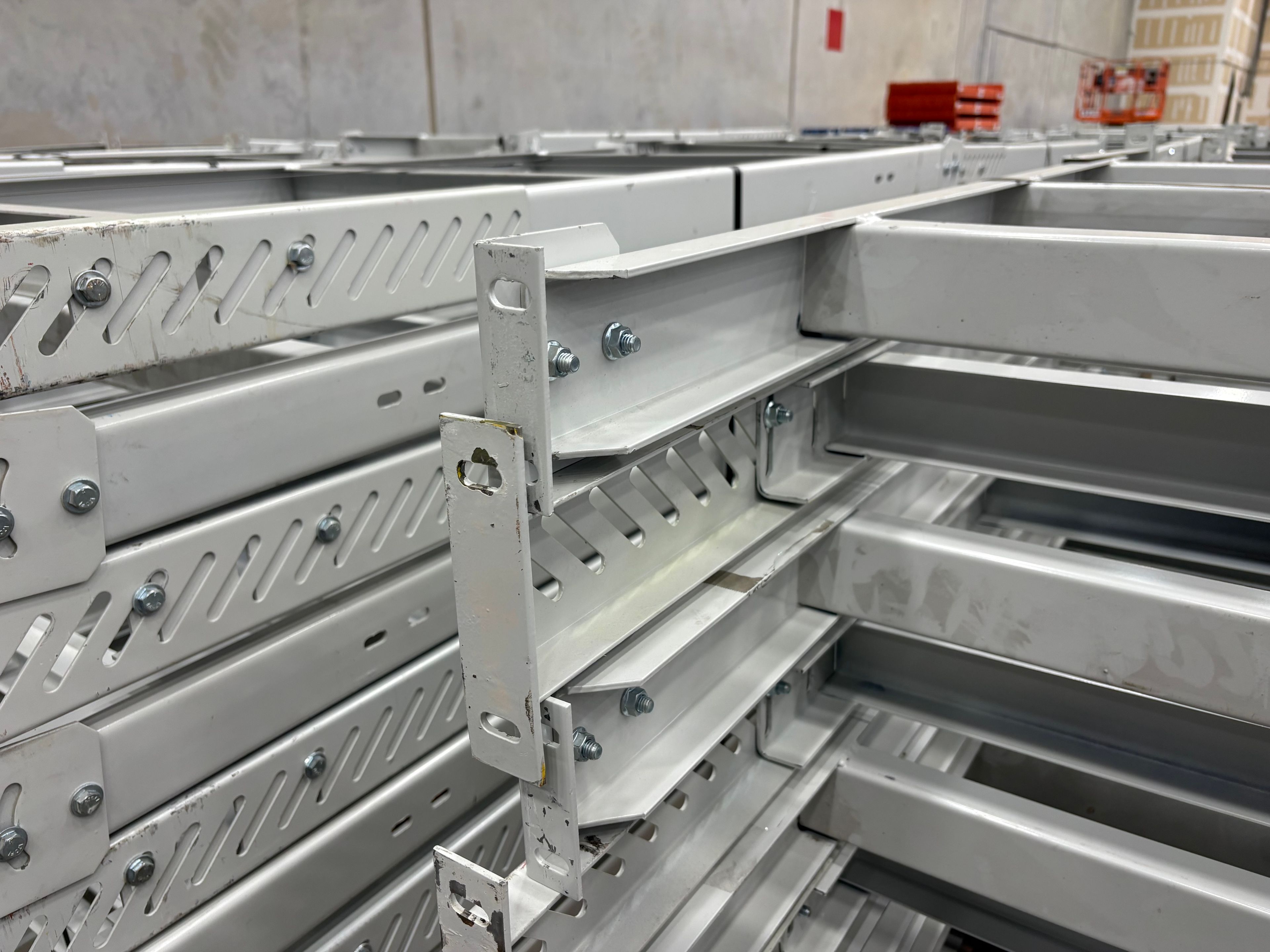 Lewcon Large Conveyor Legs - 31" x MIN 58" / MAX 66" - Document 4