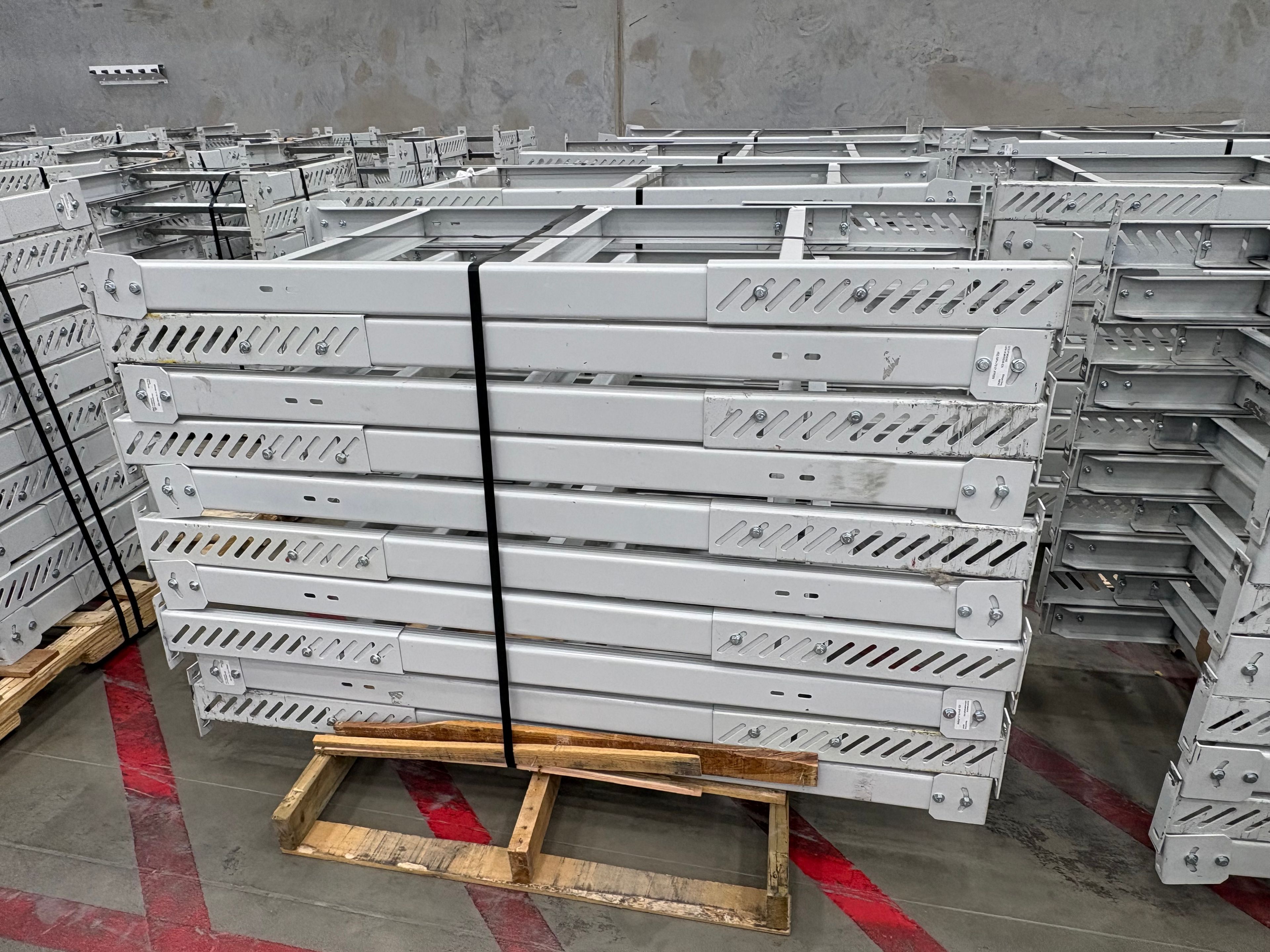 Lewcon Large Conveyor Legs - 31" x MIN 58" / MAX 66" - Document 2