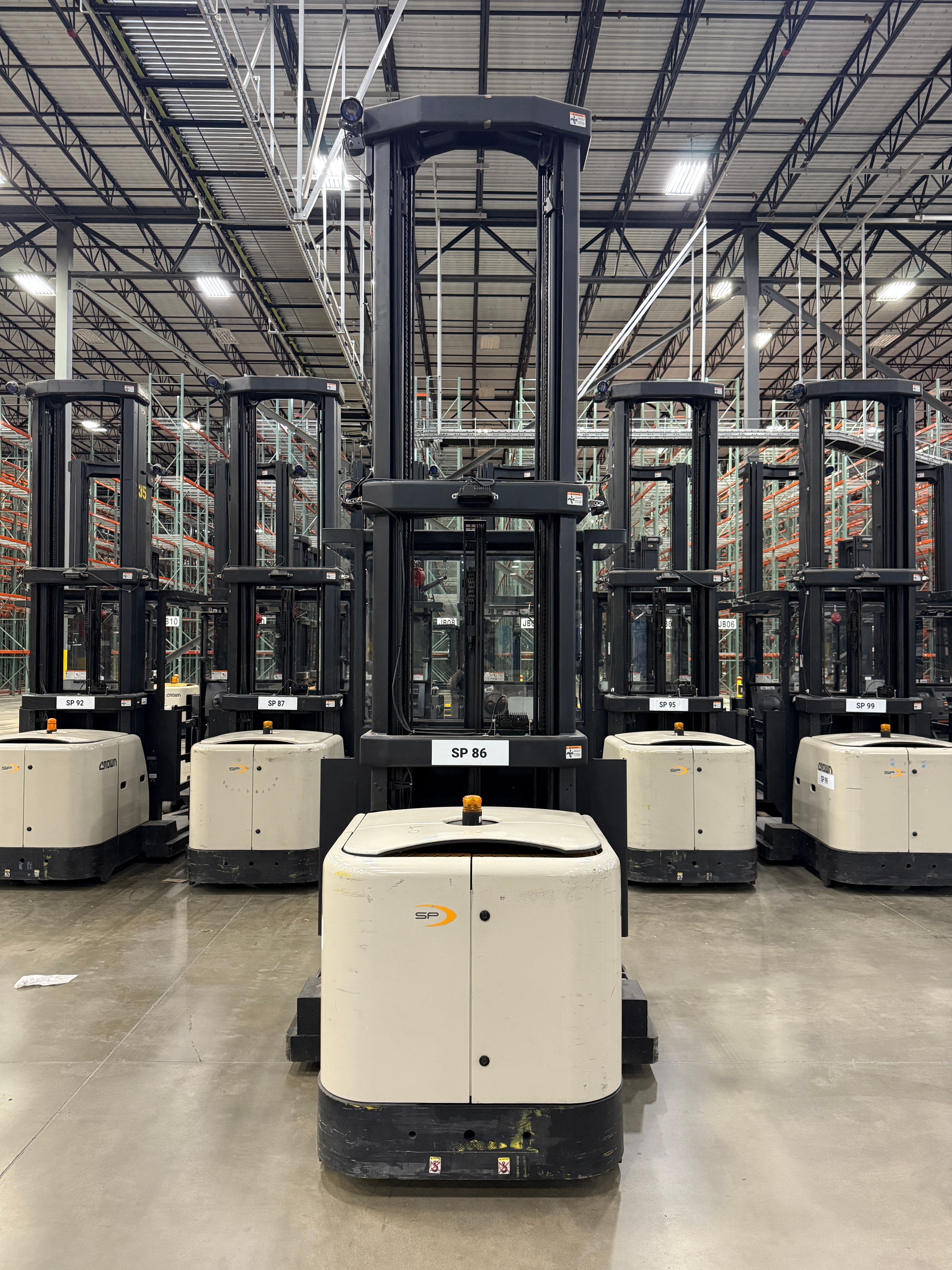 Crown Order Picker - SP-3500 - Document 3