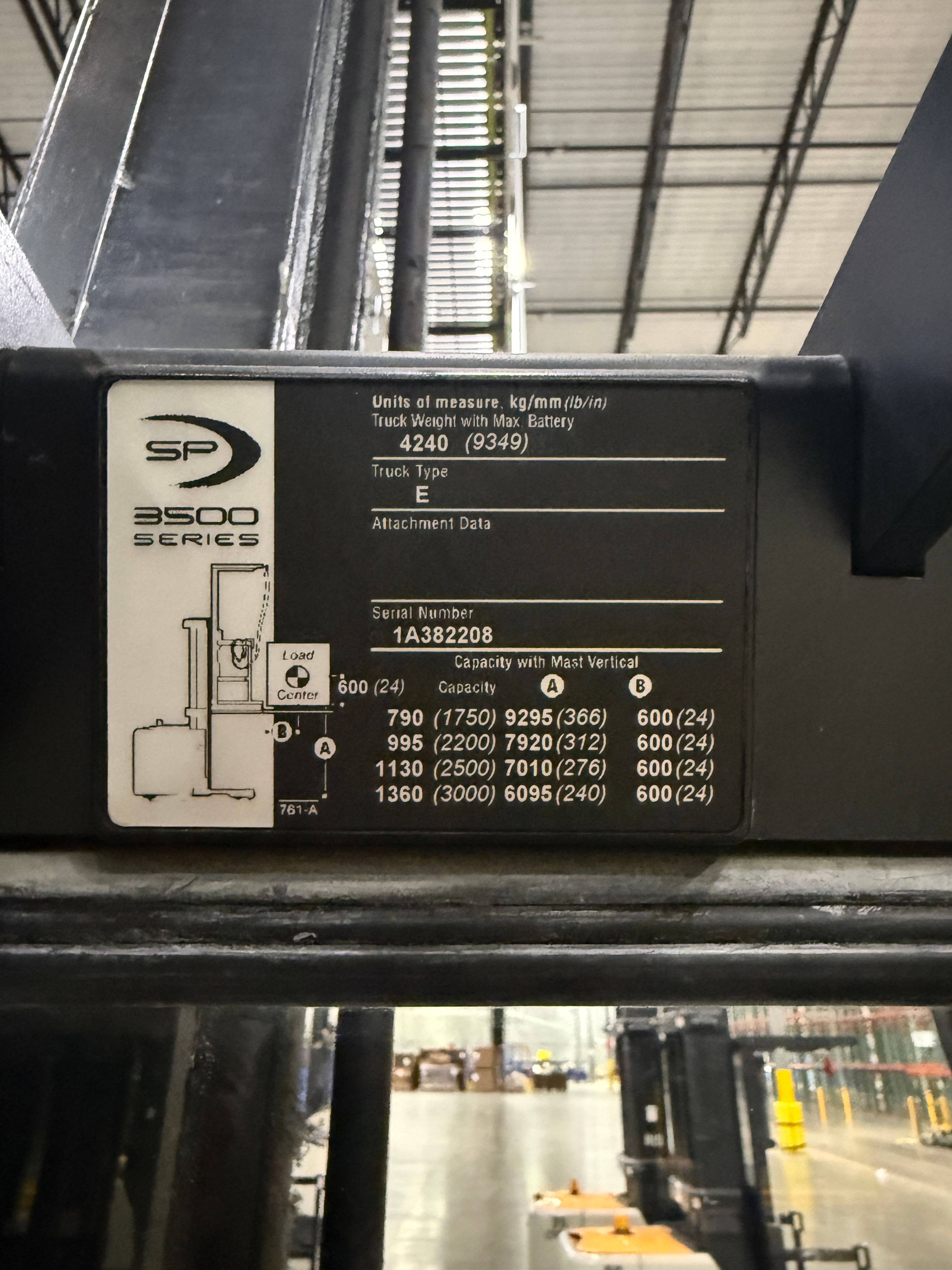 Crown Order Picker - SP-3500 - Document 8