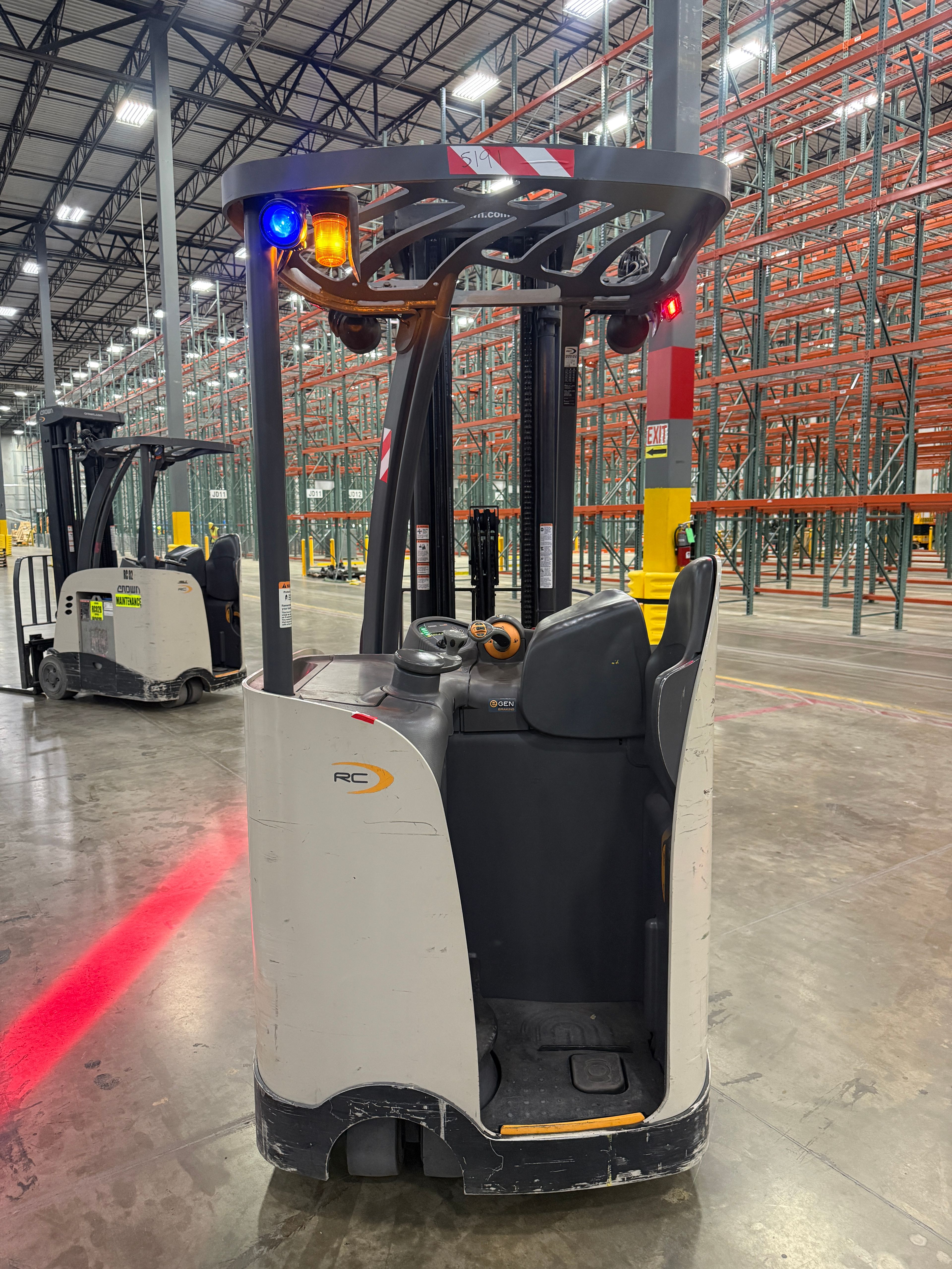 Crown Standup Counterbalance Forklift - RC-5500 - Document 3