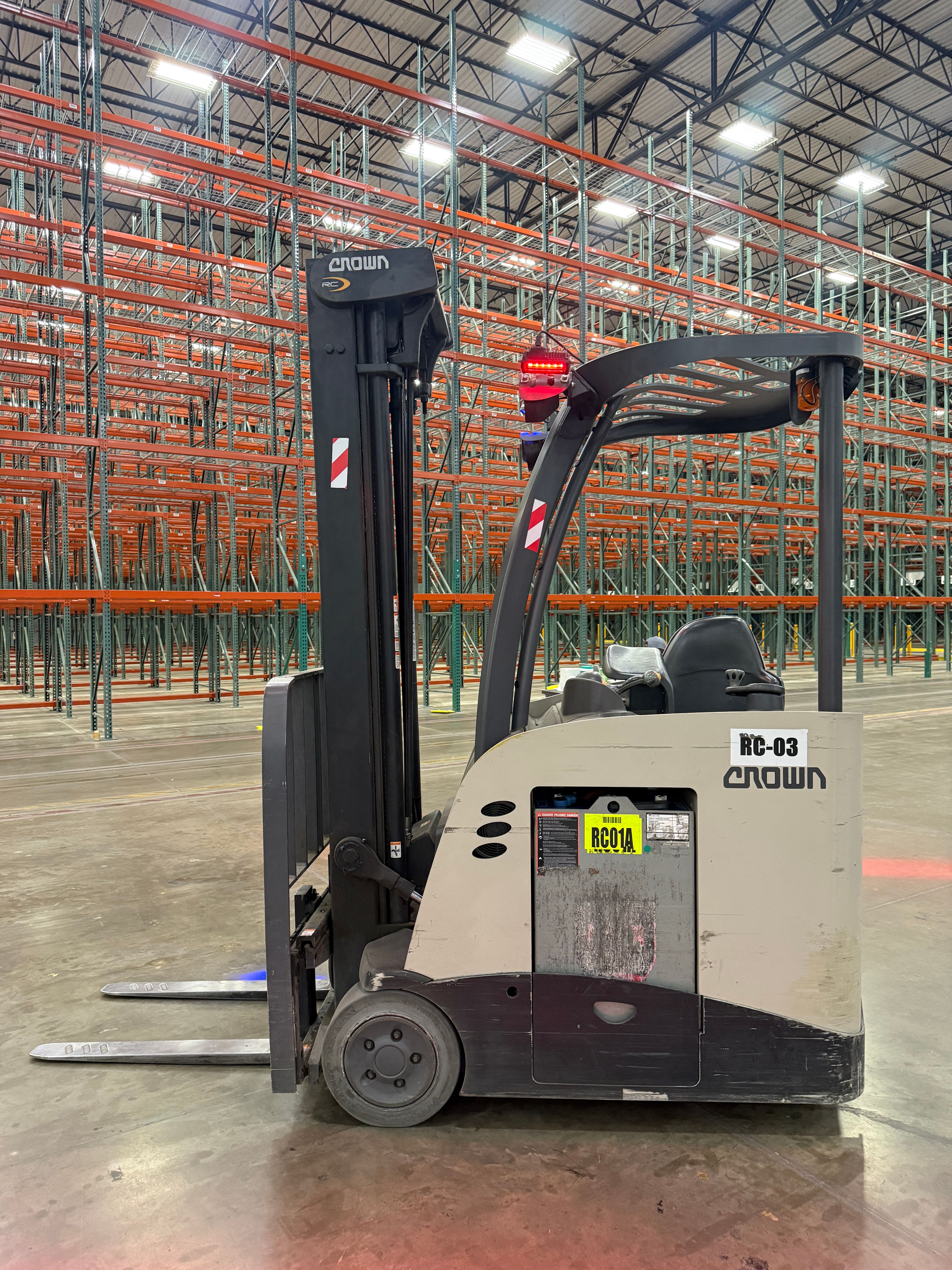 Crown Standup Counterbalance Forklift - RC-5500 - Document 5