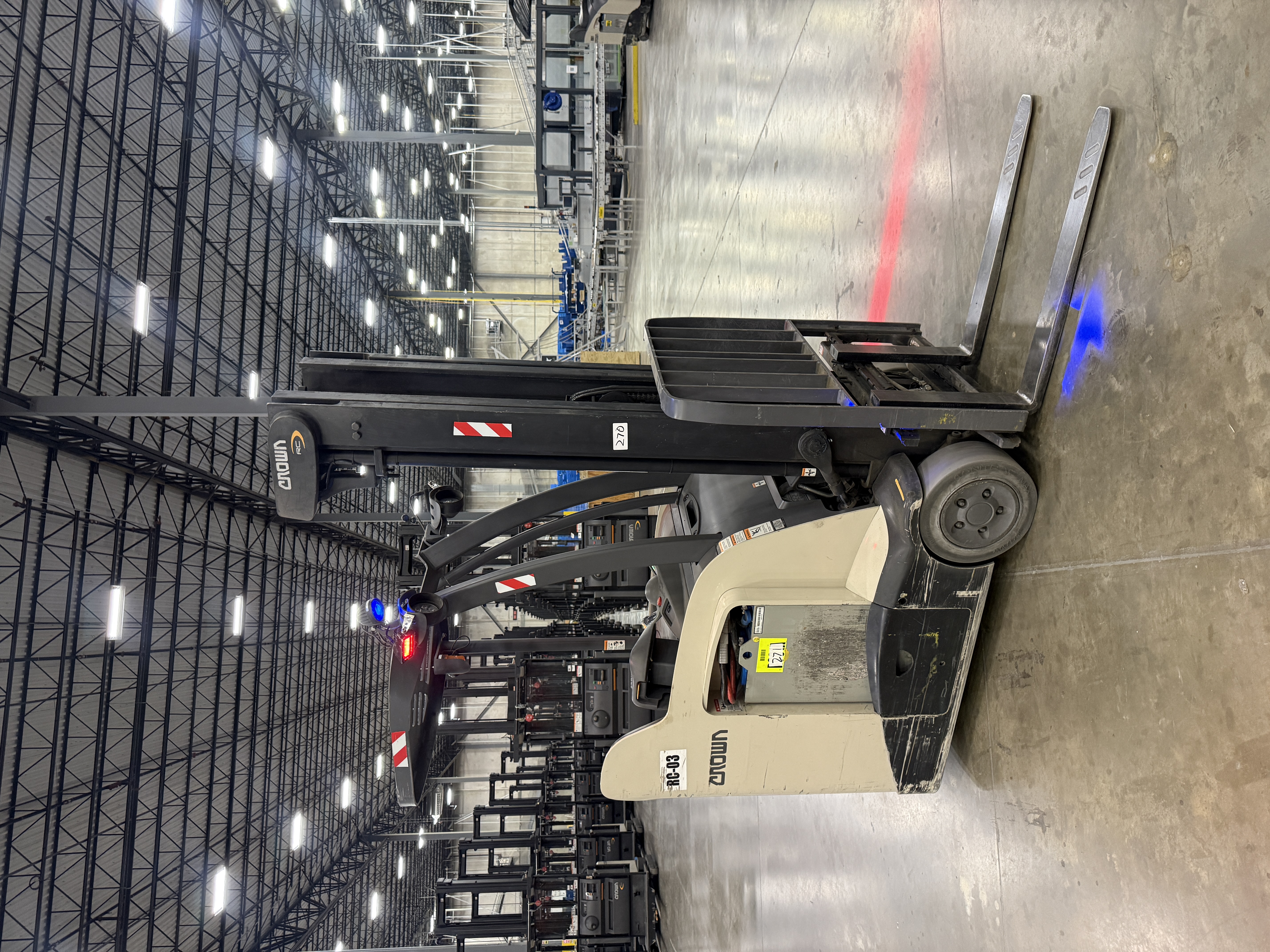Crown Standup Counterbalance Forklift - RC-5500