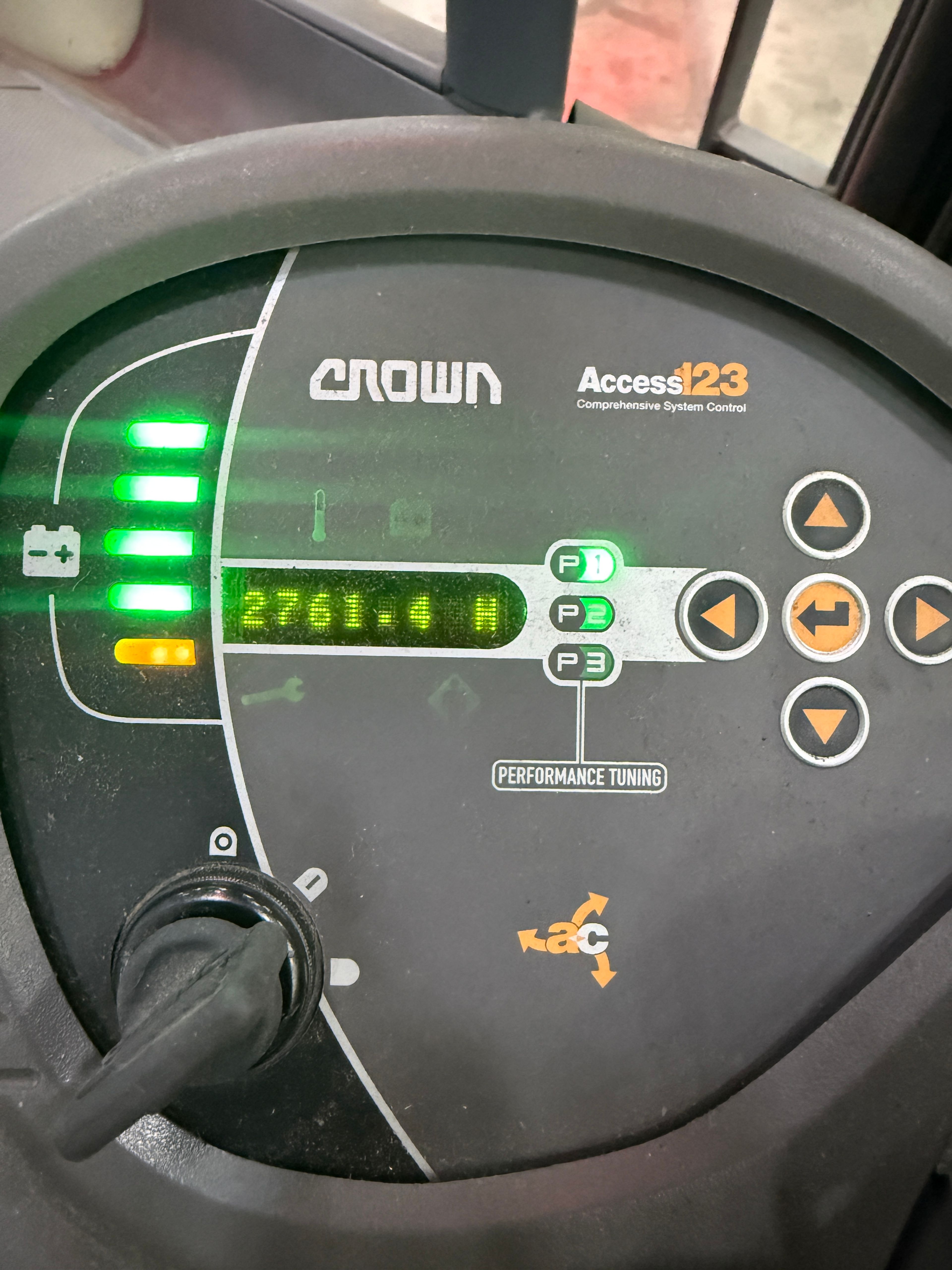 Crown Standup Counterbalance Forklift - RC-5500 - Document 9