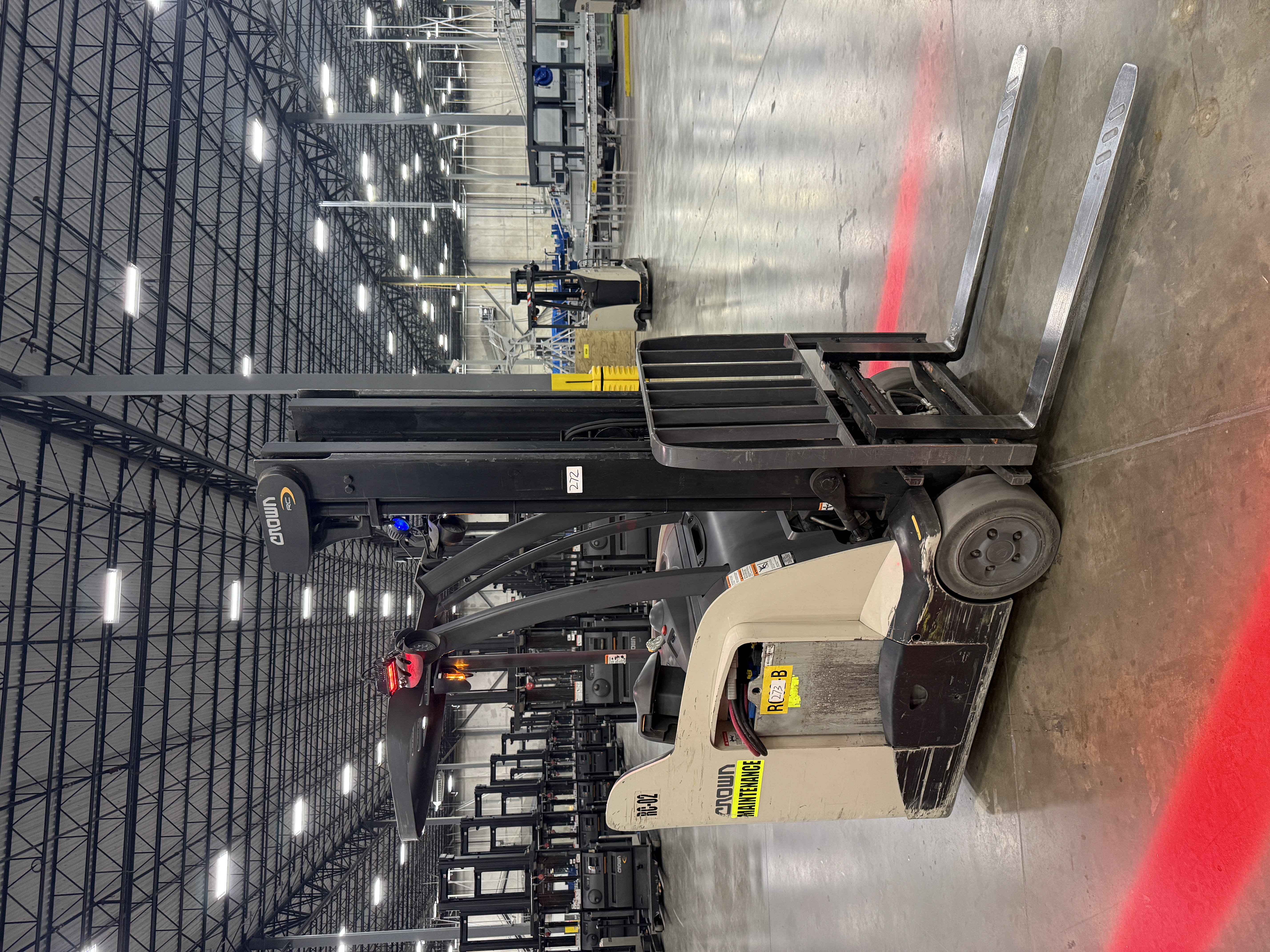 Crown Standup Counterbalance Forklift - RC-5500