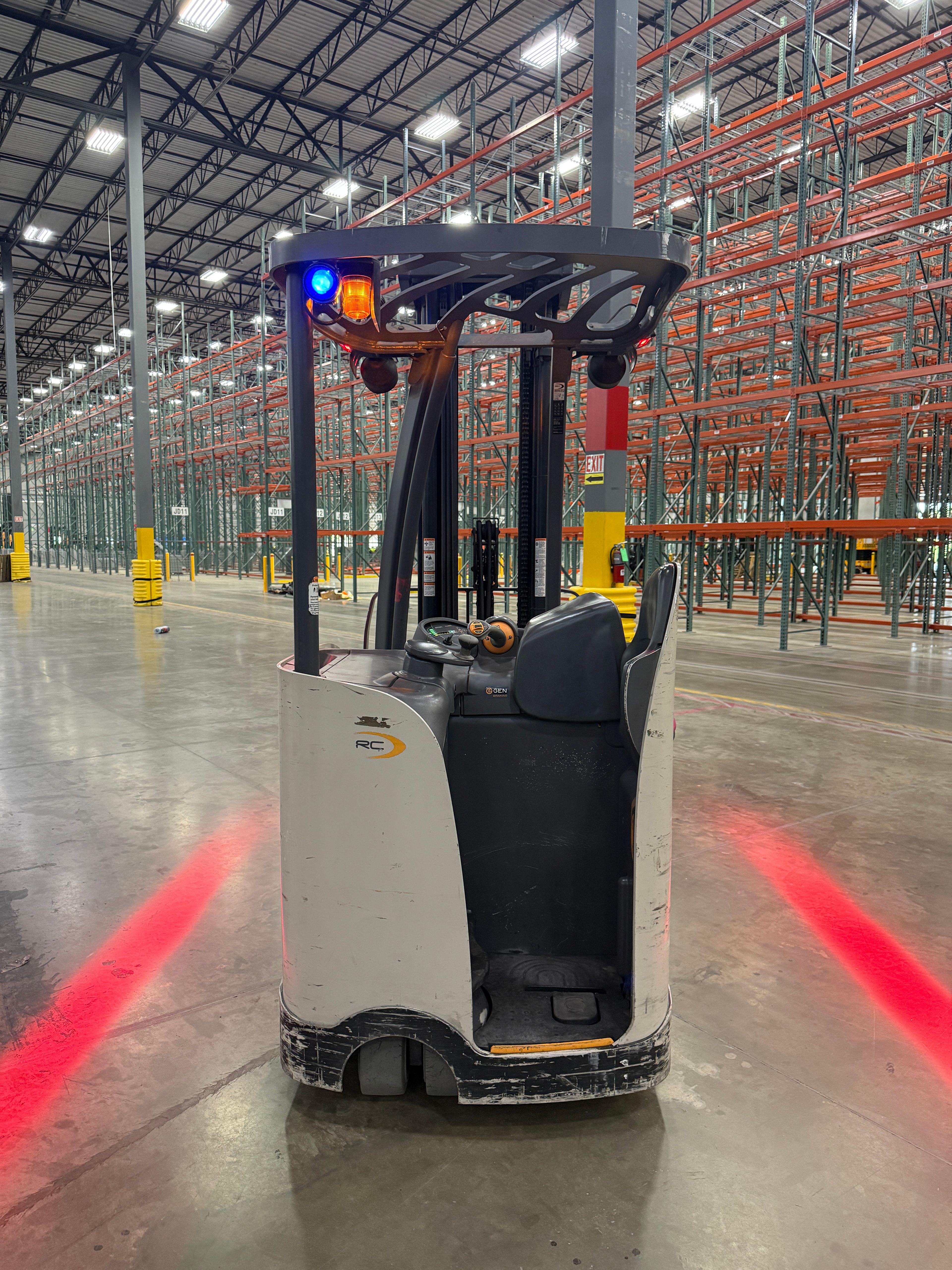 Crown Standup Counterbalance Forklift - RC-5500 - Document 3