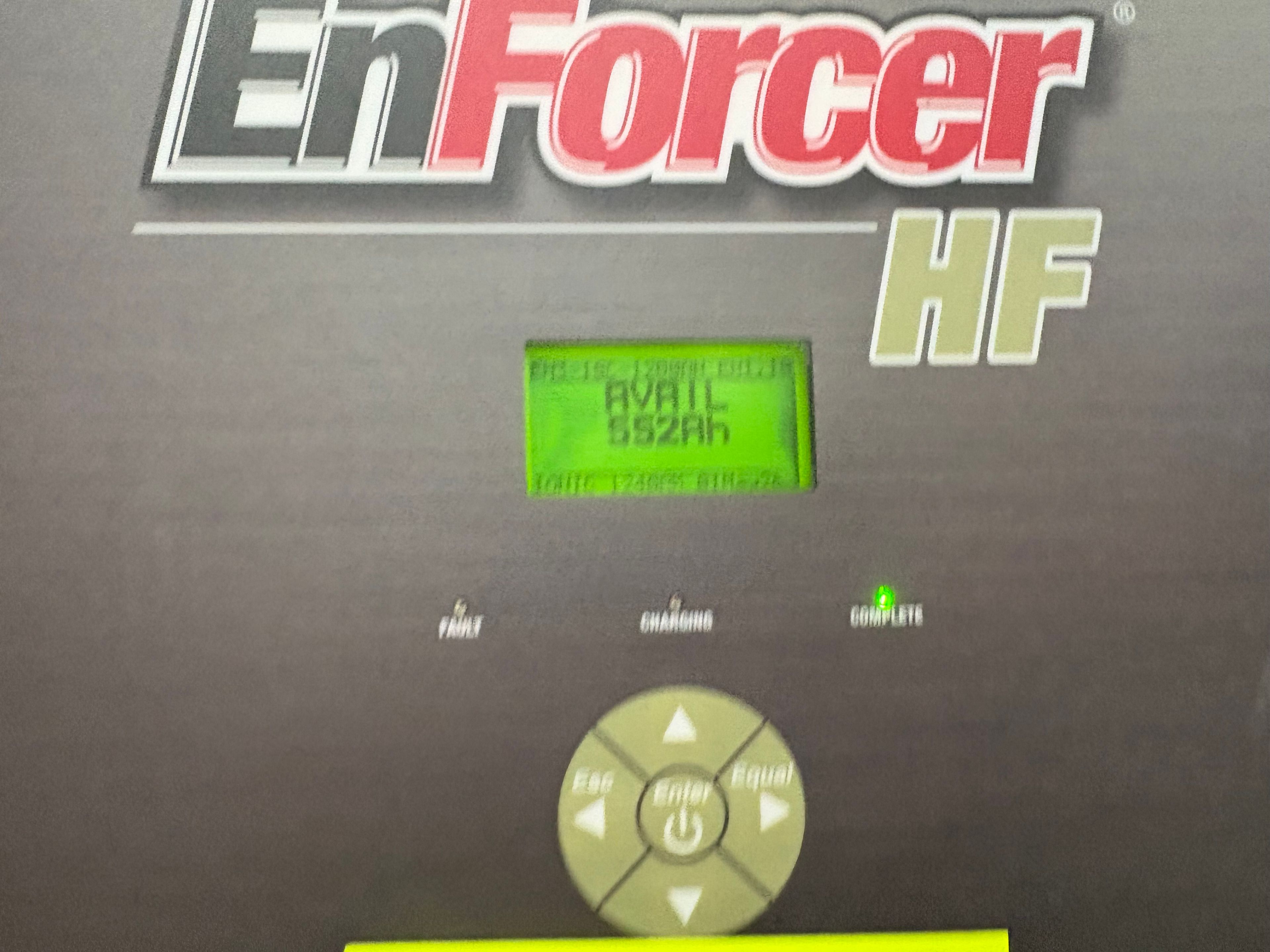 Enersys Enforcer HF- 36V Battery Charger - Document 2
