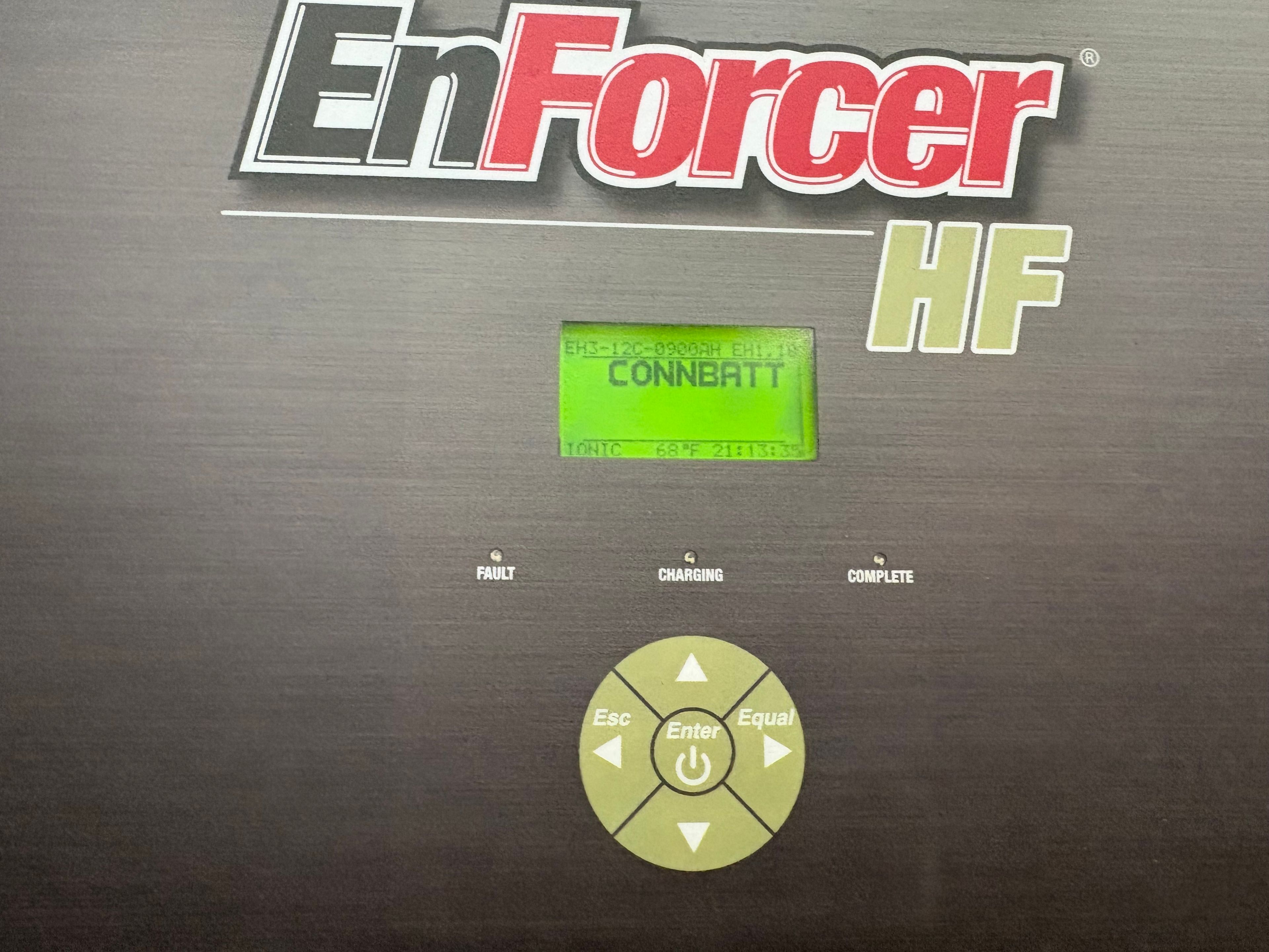 Enersys Enforcer HF- 24V Battery Charger - Document 2