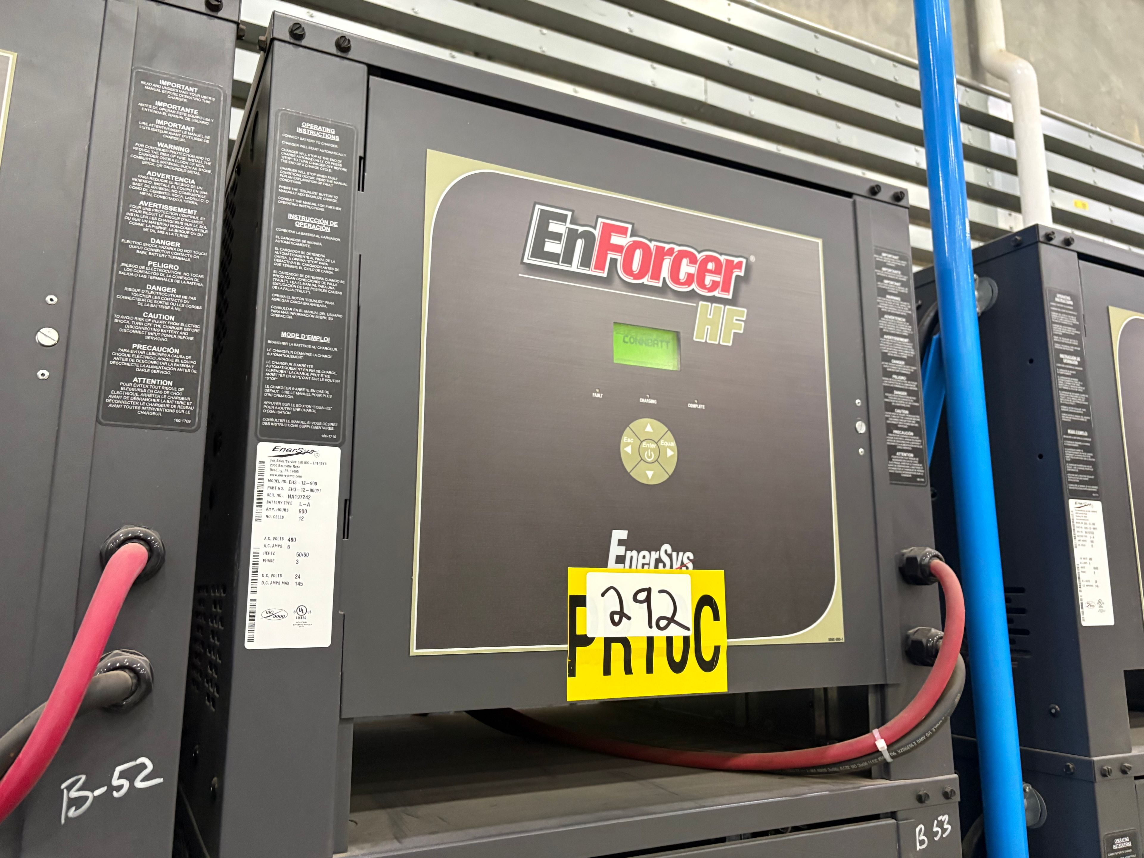 Enersys Enforcer HF- 24V Battery Charger