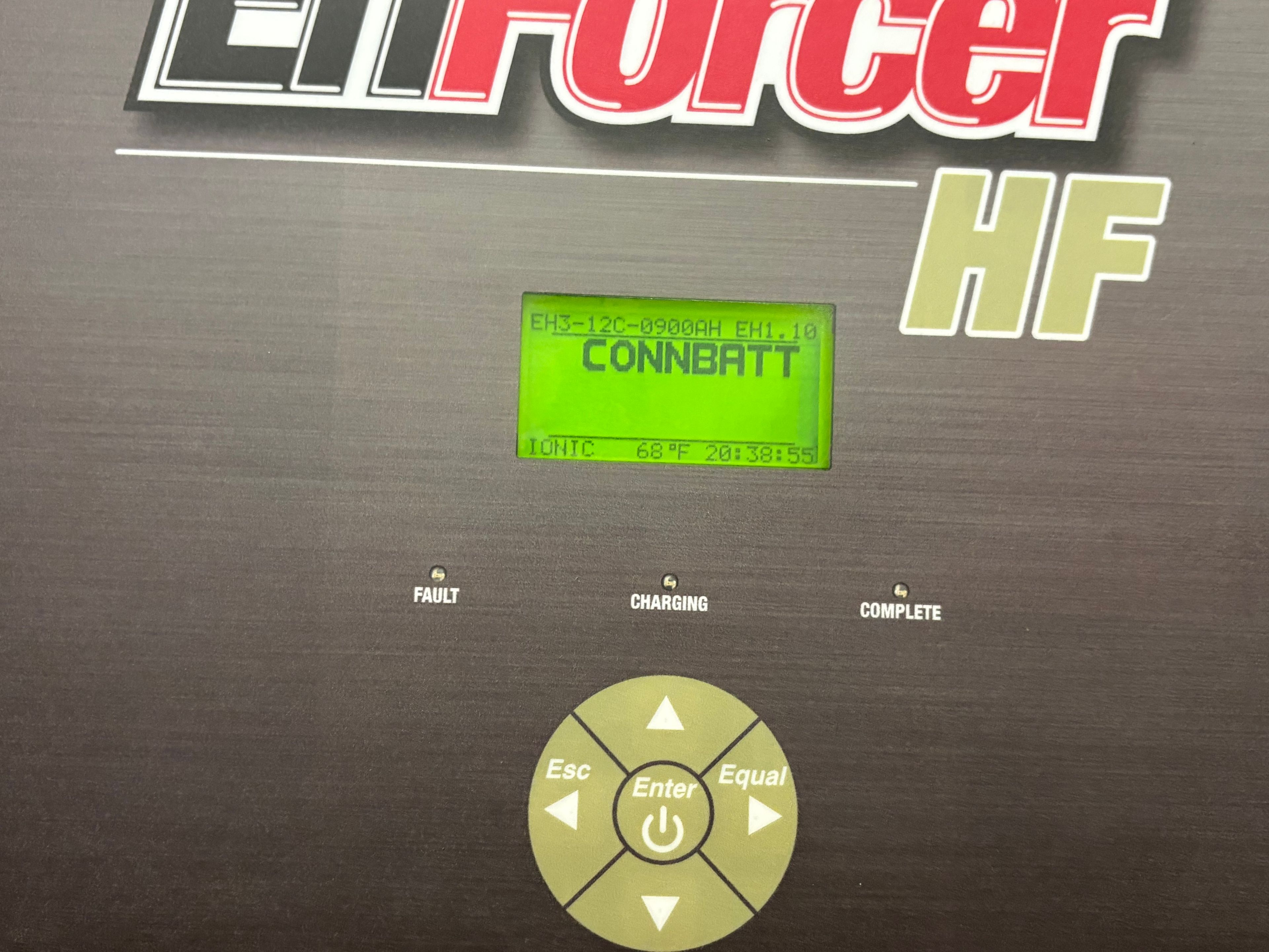 Enersys Enforcer HF- 24V Battery Charger - Document 2