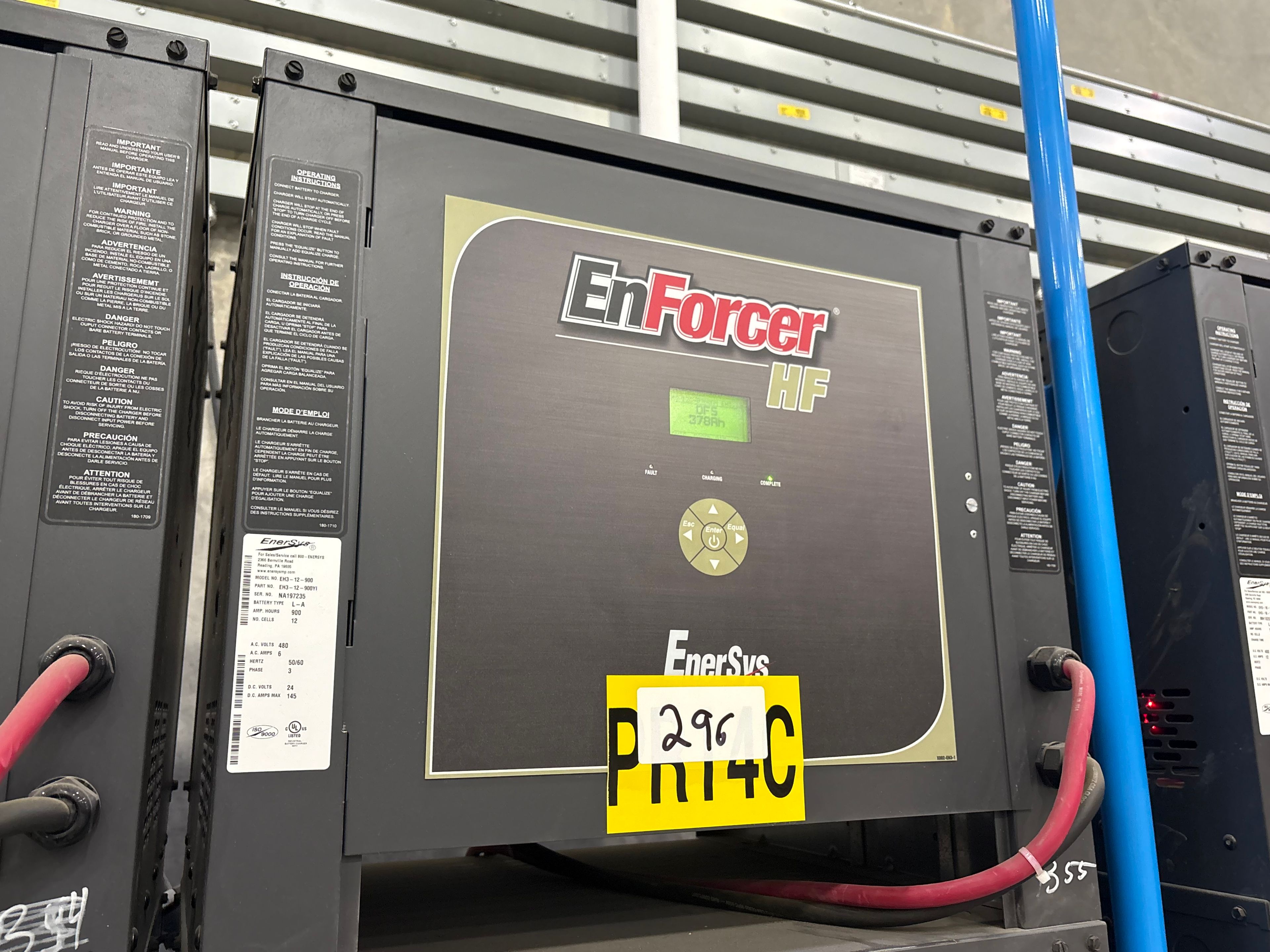 Enersys Enforcer HF- 36V Battery Charger