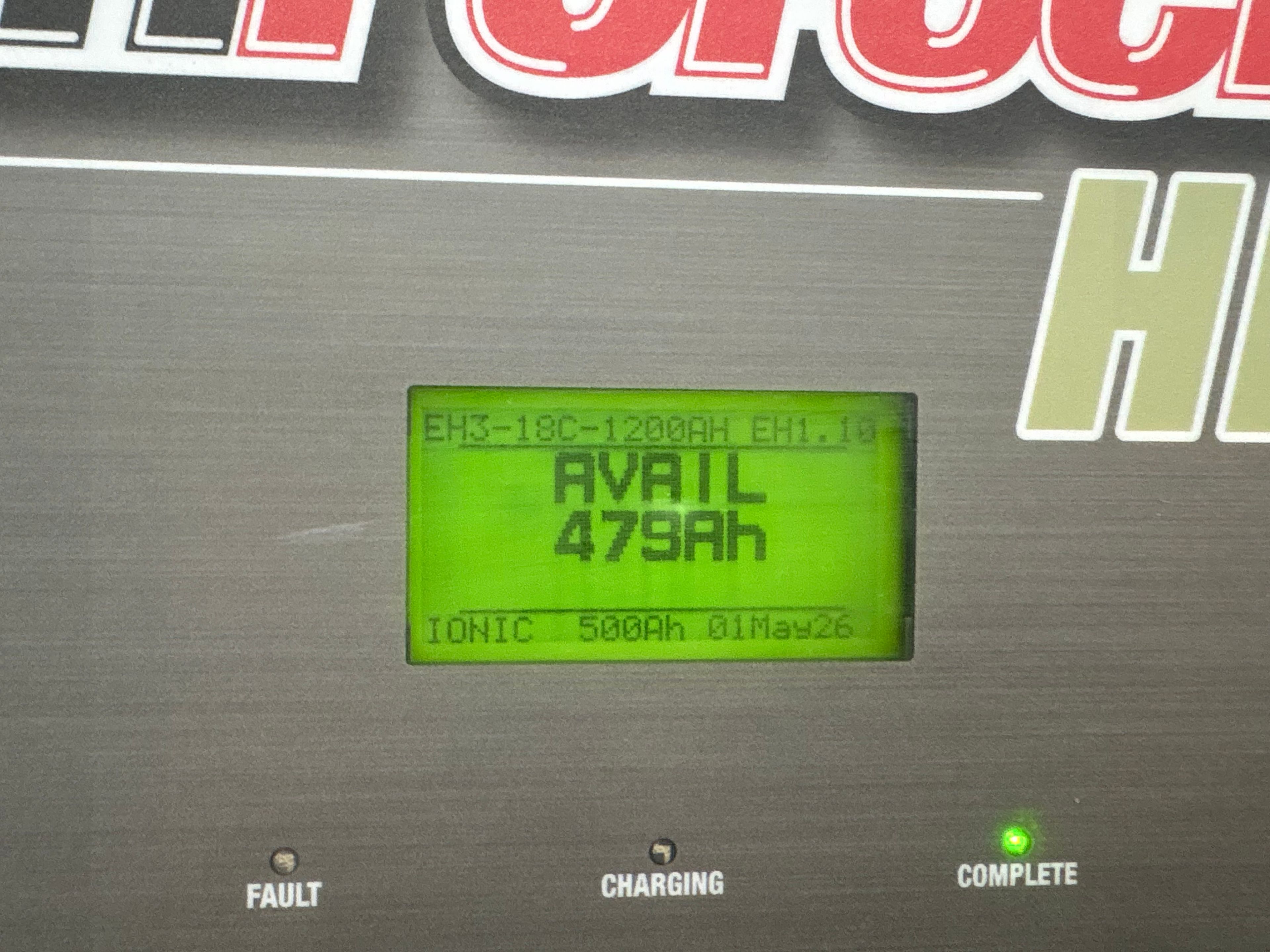 Enersys Enforcer HF- 36V Battery Charger - Document 2