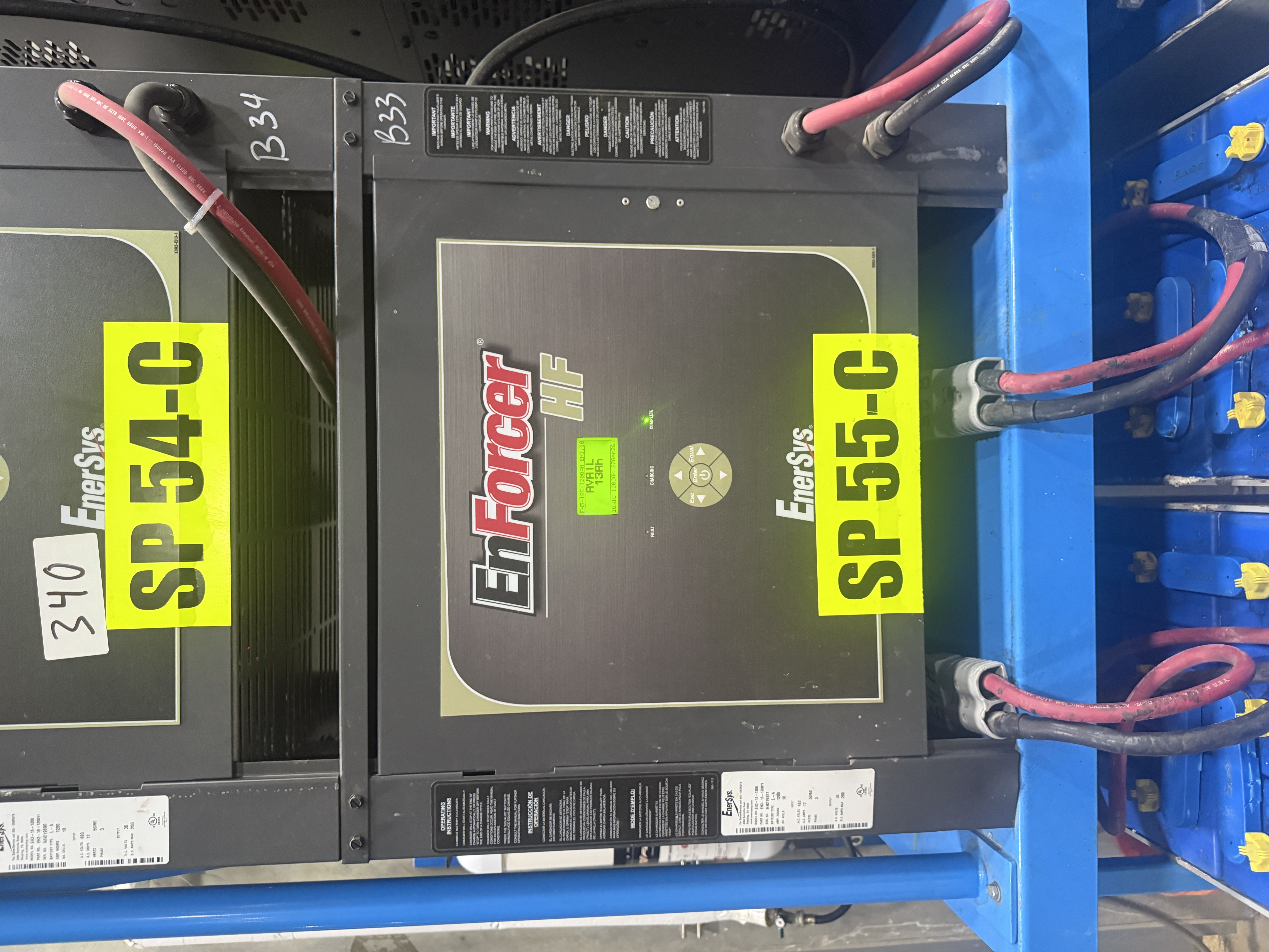 Enersys Enforcer HF- 36V Battery Charger