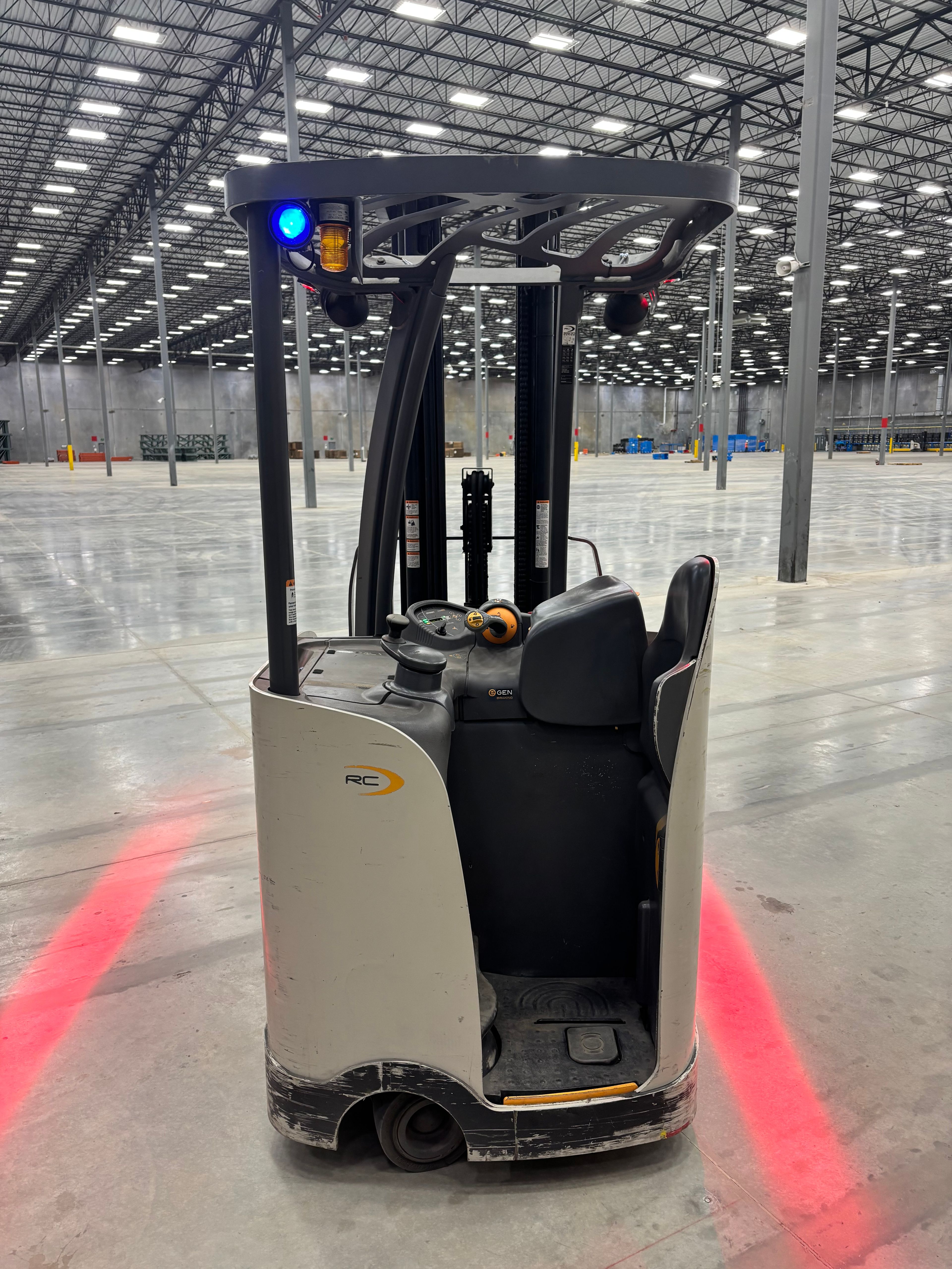 Crown RC5535 Stand up Counterbalance Forklift - Document 5