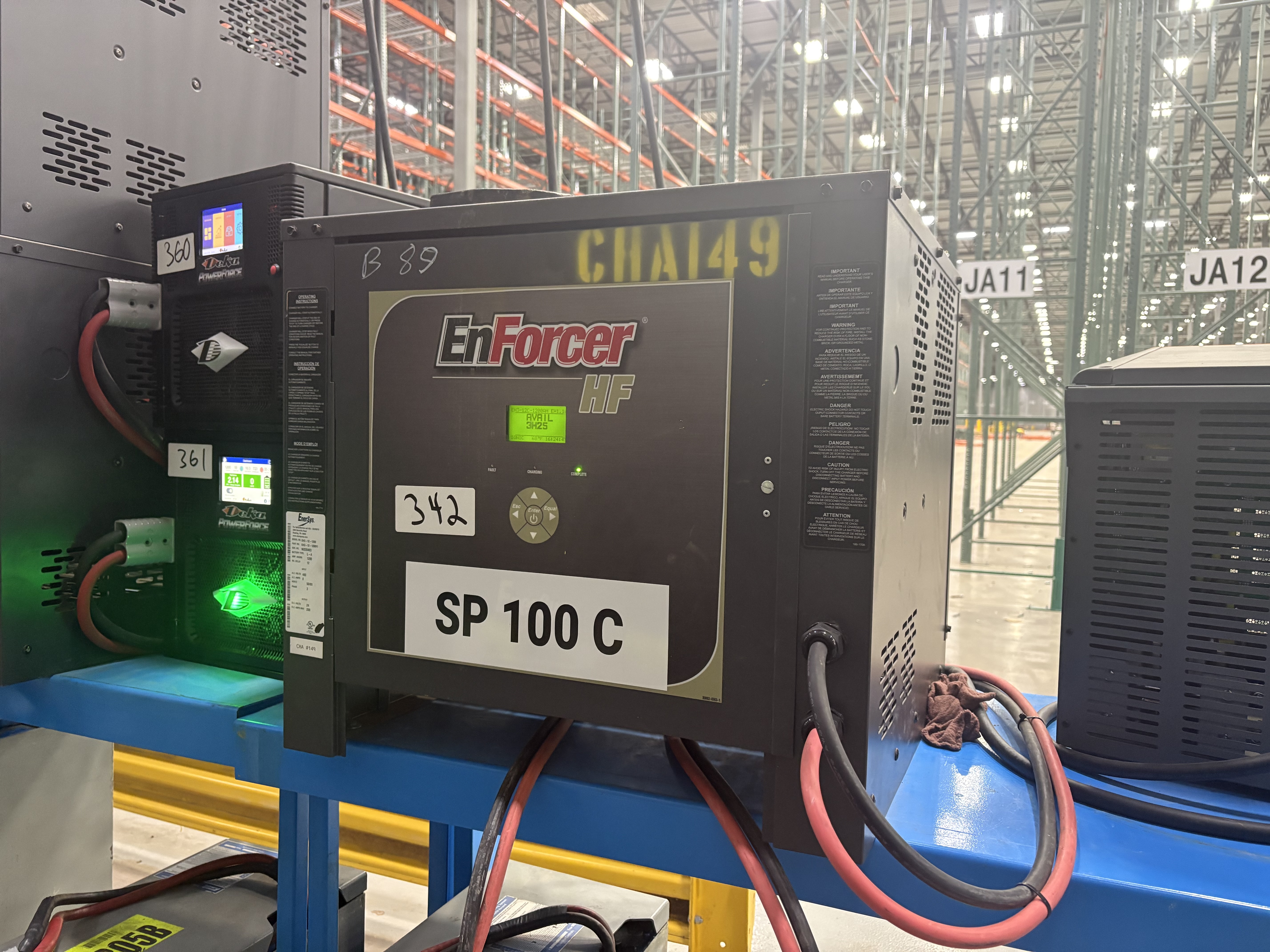 Enersys Enforcer HF- 24V Battery Charger