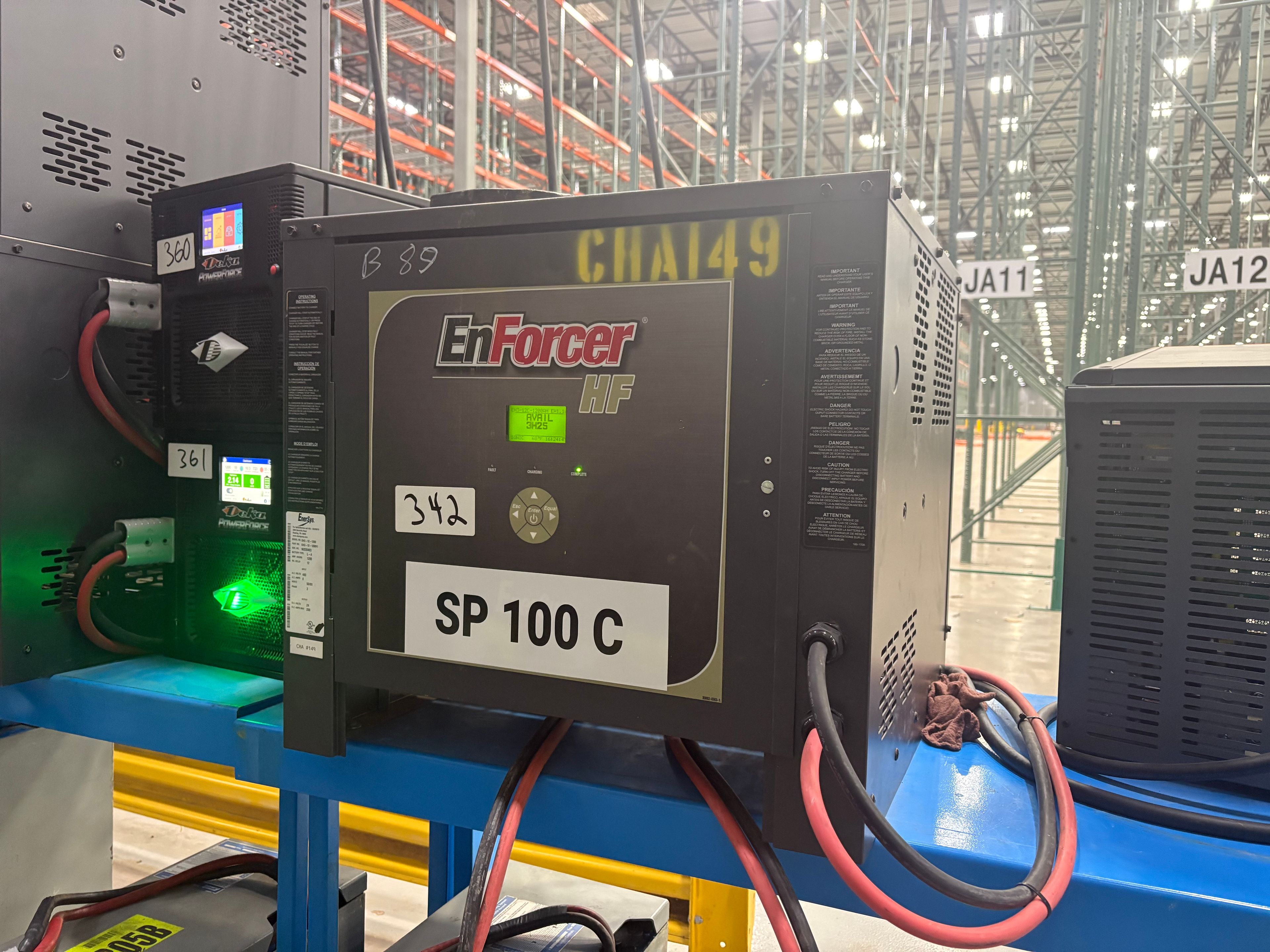Enersys Enforcer HF- 24V Battery Charger